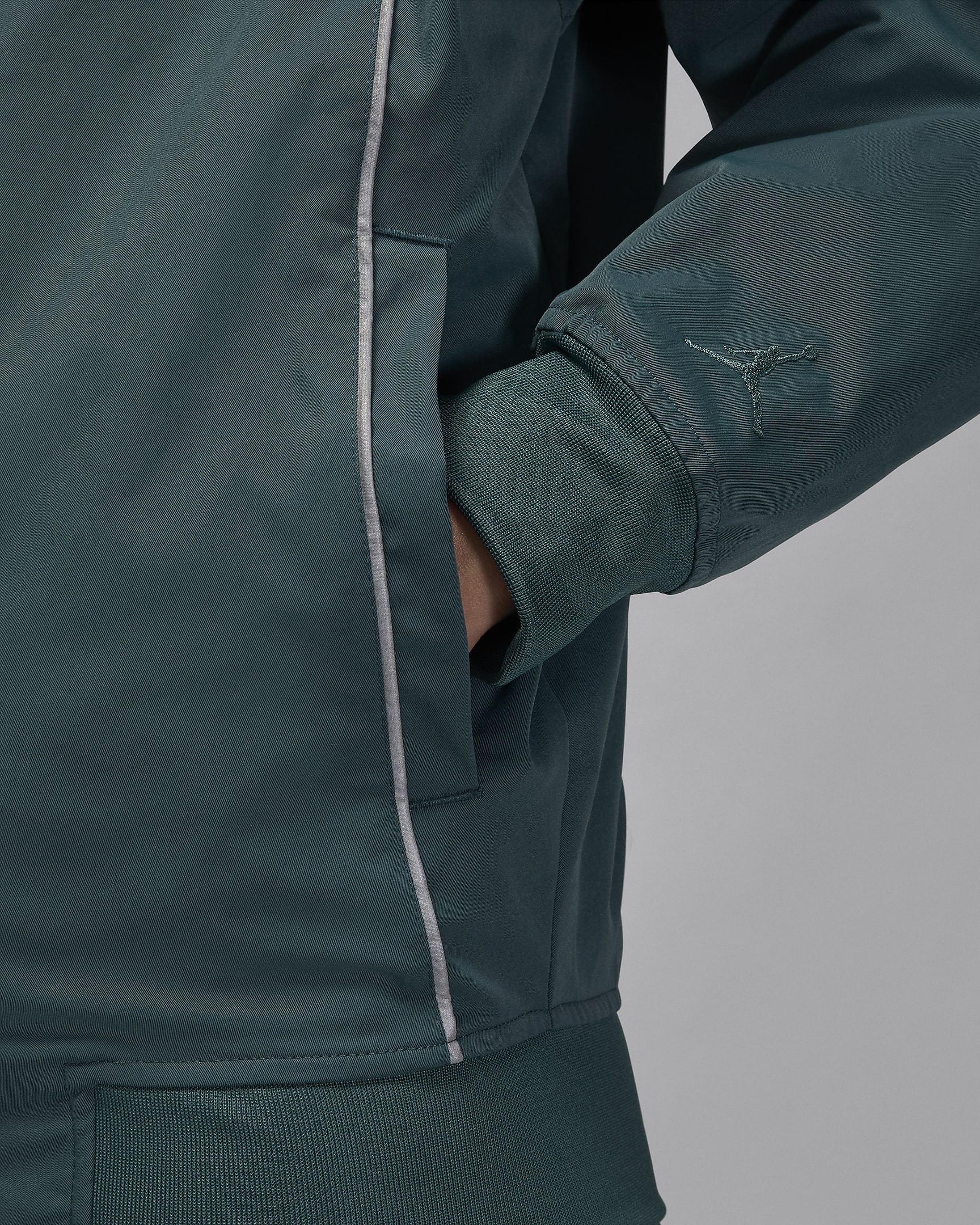 Jordan MVP Men's Jacket - Oxidised Green/Sail