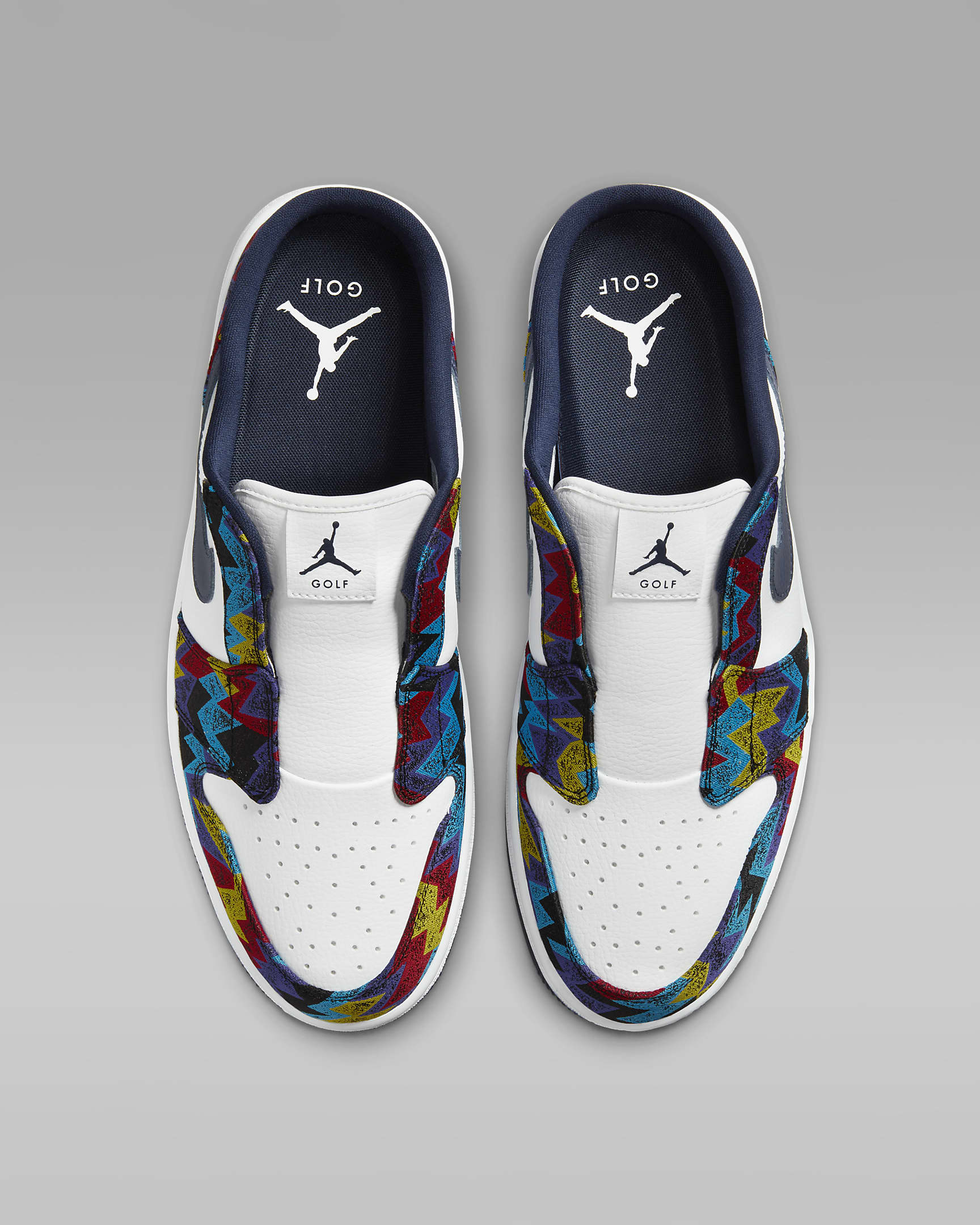 Air Jordan Mule Golf Shoes.