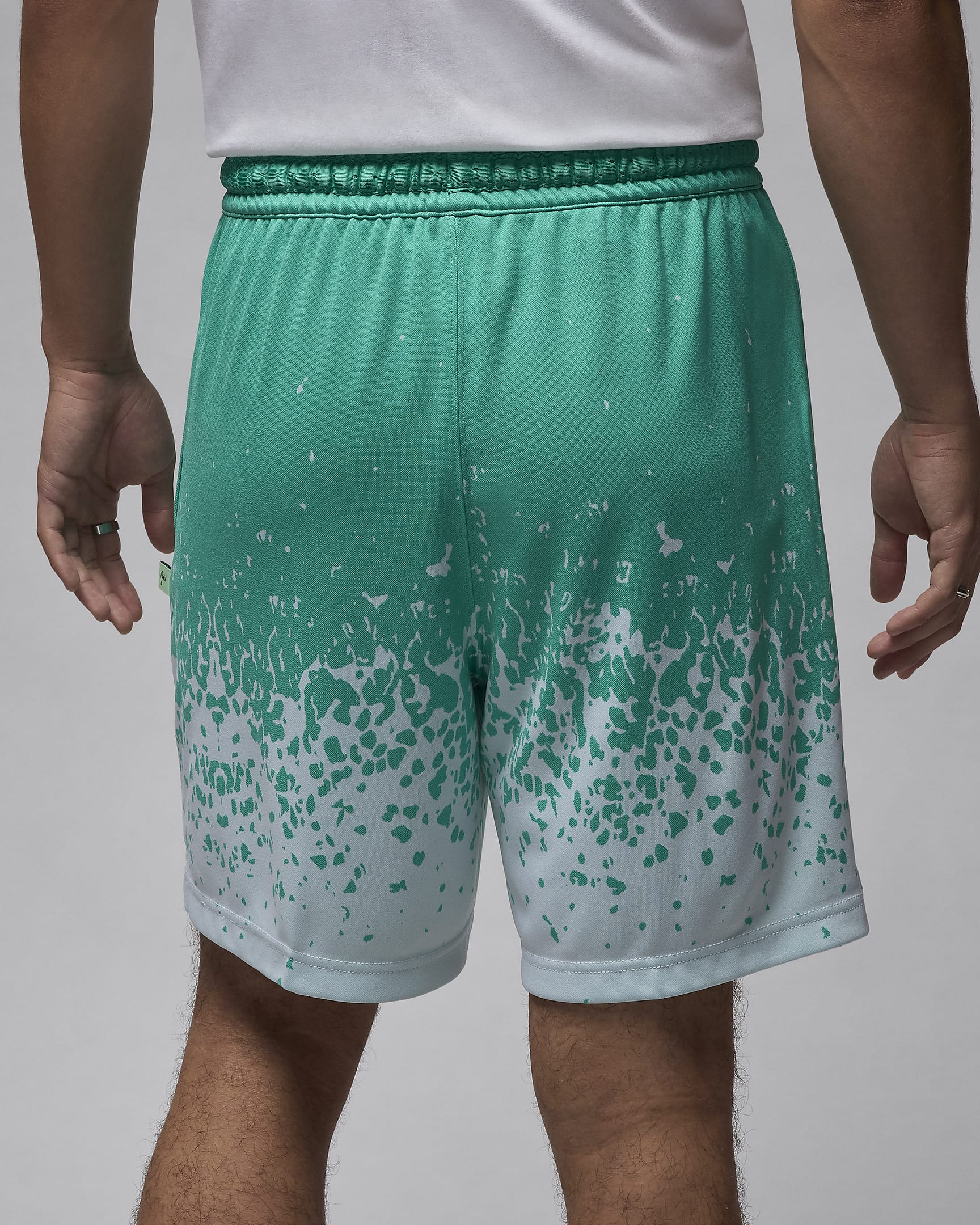 Zion Men's Shorts - Kinetic Green/Black