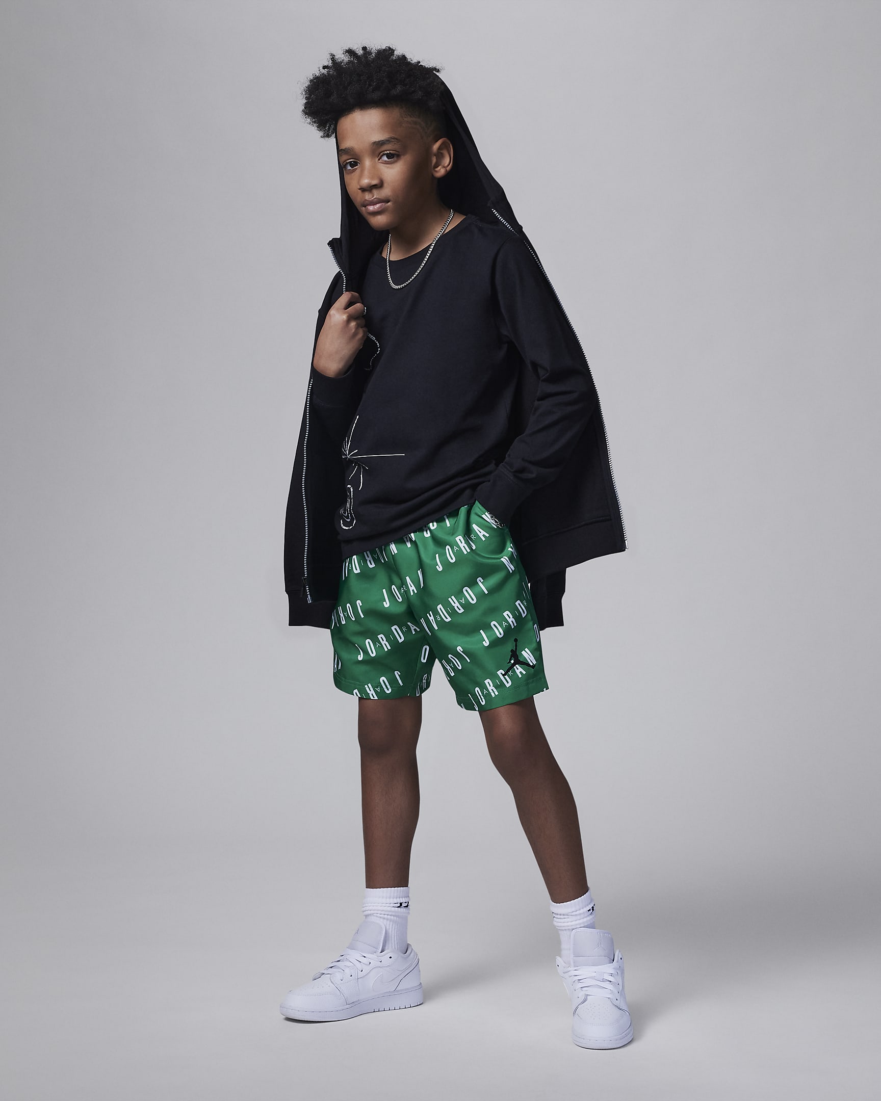 Jordan Essentials Poolside Shorts Big Kids' (Boys) Shorts. Nike.com