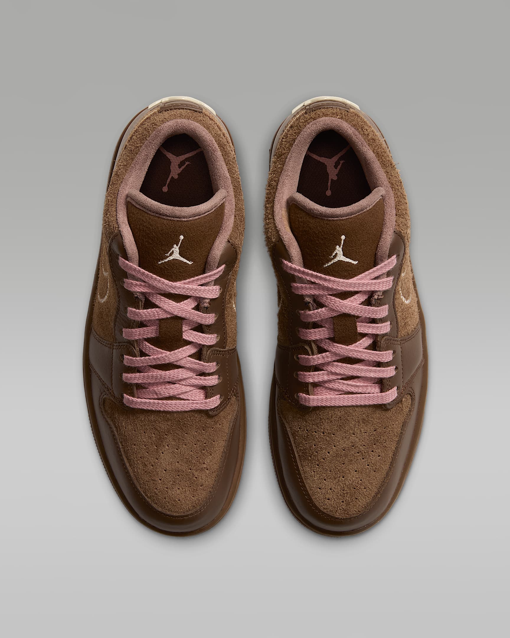 Air Jordan 1 Low SE Women's Shoes - Cacao Wow/Rust Pink/Velvet Brown/Pearl White