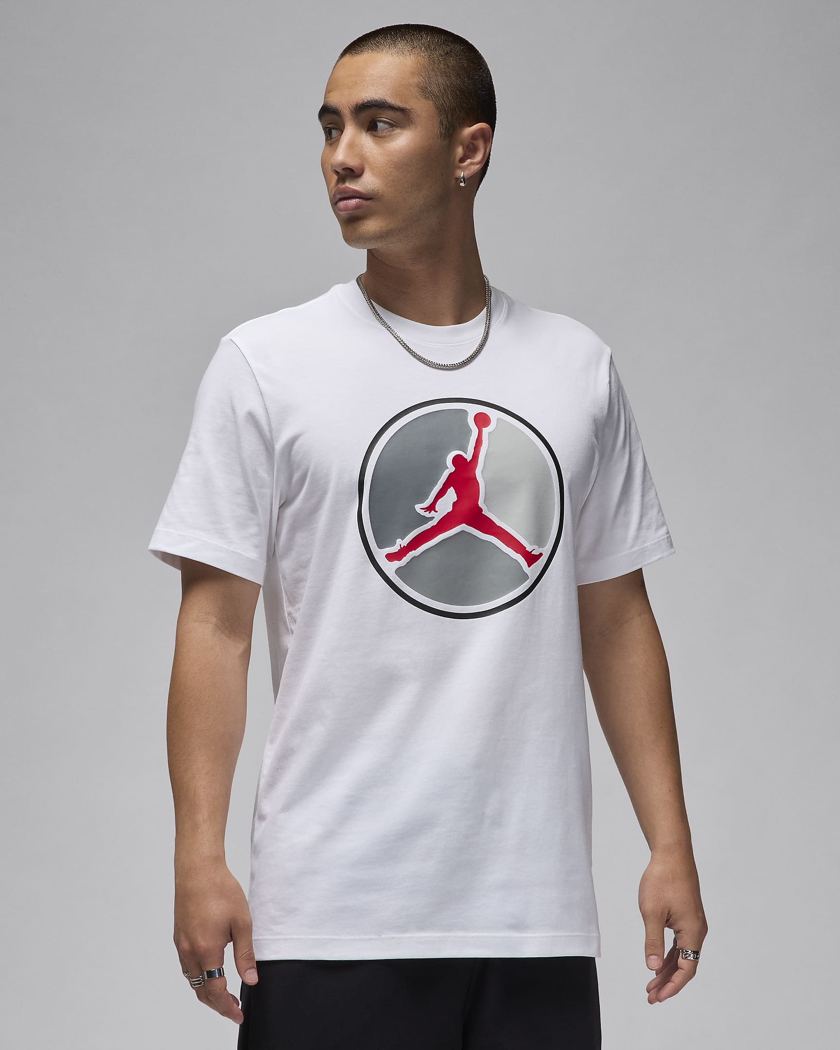 T-shirt Jumpman Jordan pour homme - Blanc