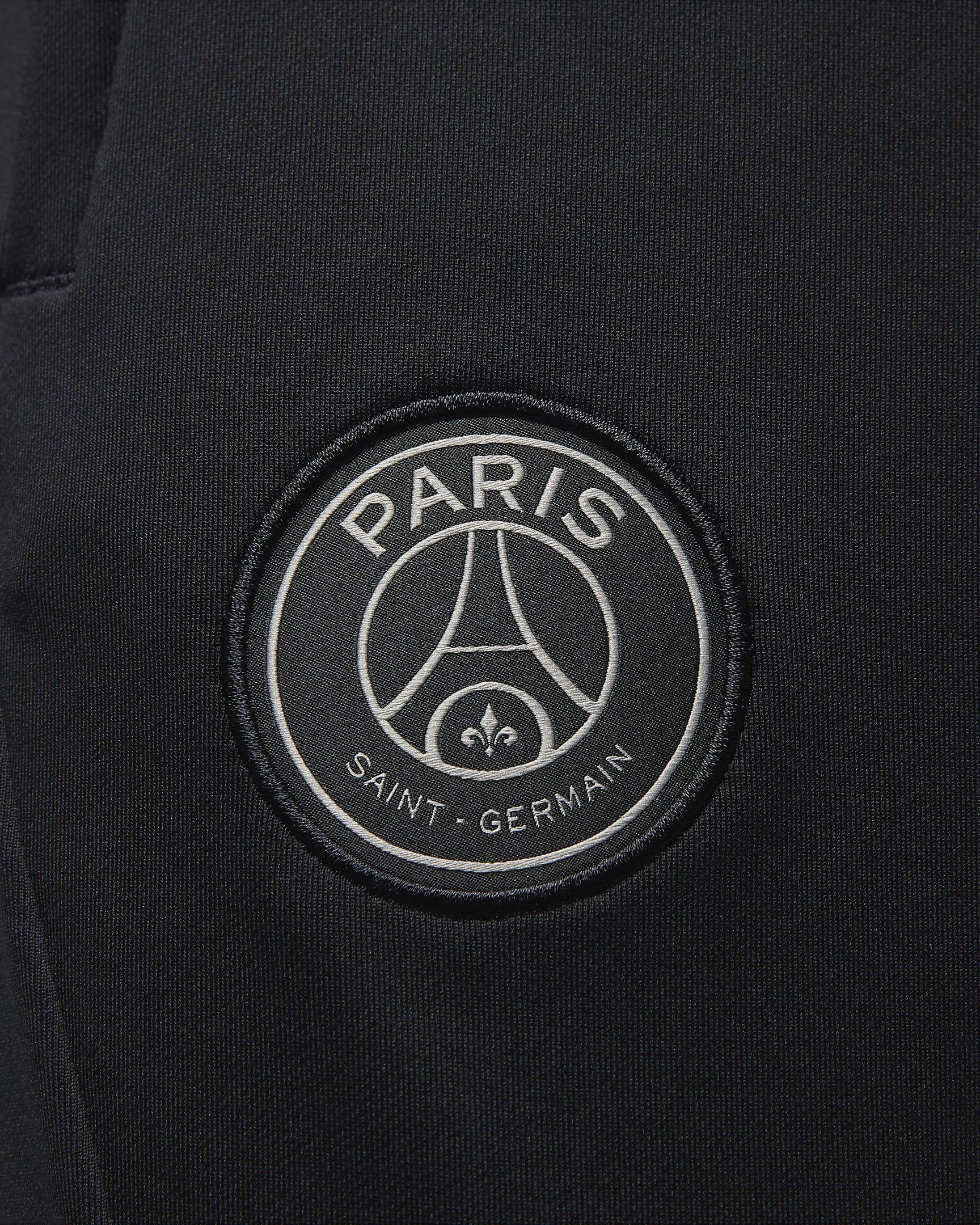 Paris Saint-Germain Strike Derde Jordan Dri-FIT knit voetbalbroek voor heren - Zwart/Zwart/Stone