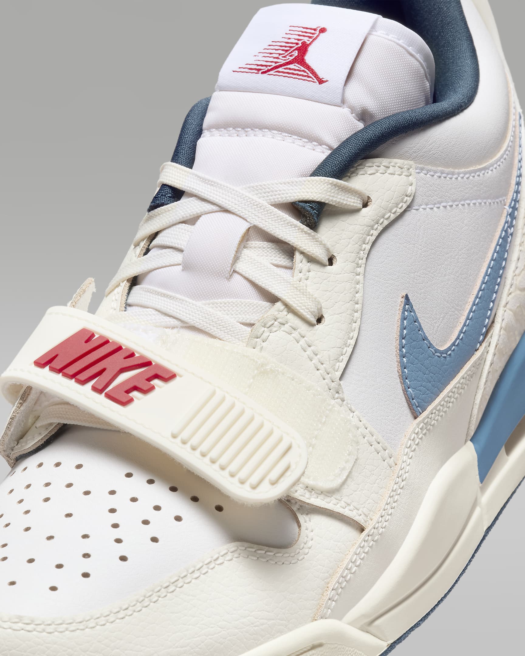 Air Jordan Legacy 312 低筒女鞋 - 白色/Sail/Armory Navy/Aegean Storm