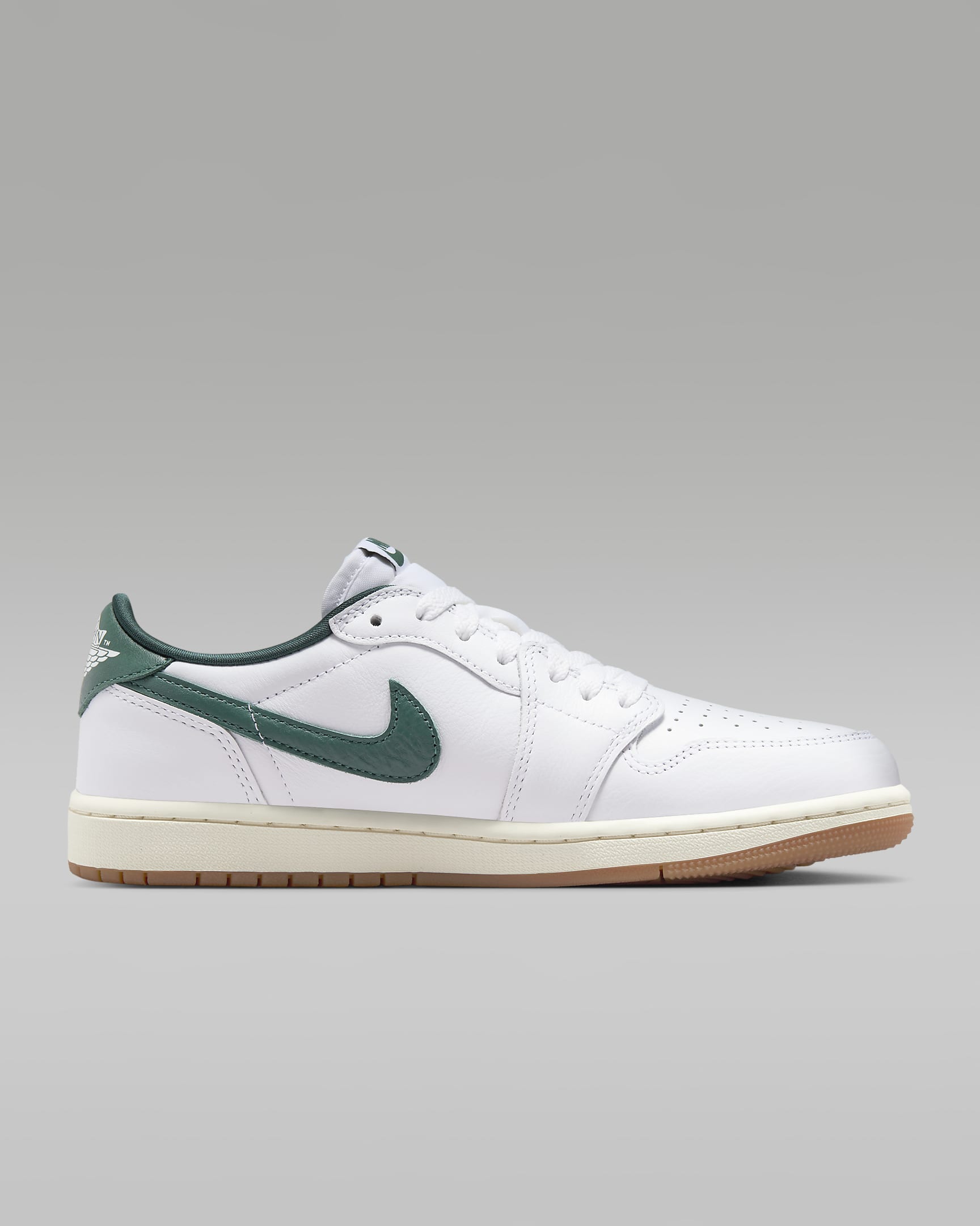 Tenis para mujer Air Jordan 1 Low OG "Oxidized Green" - Blanco/Vela/Verde oxidado