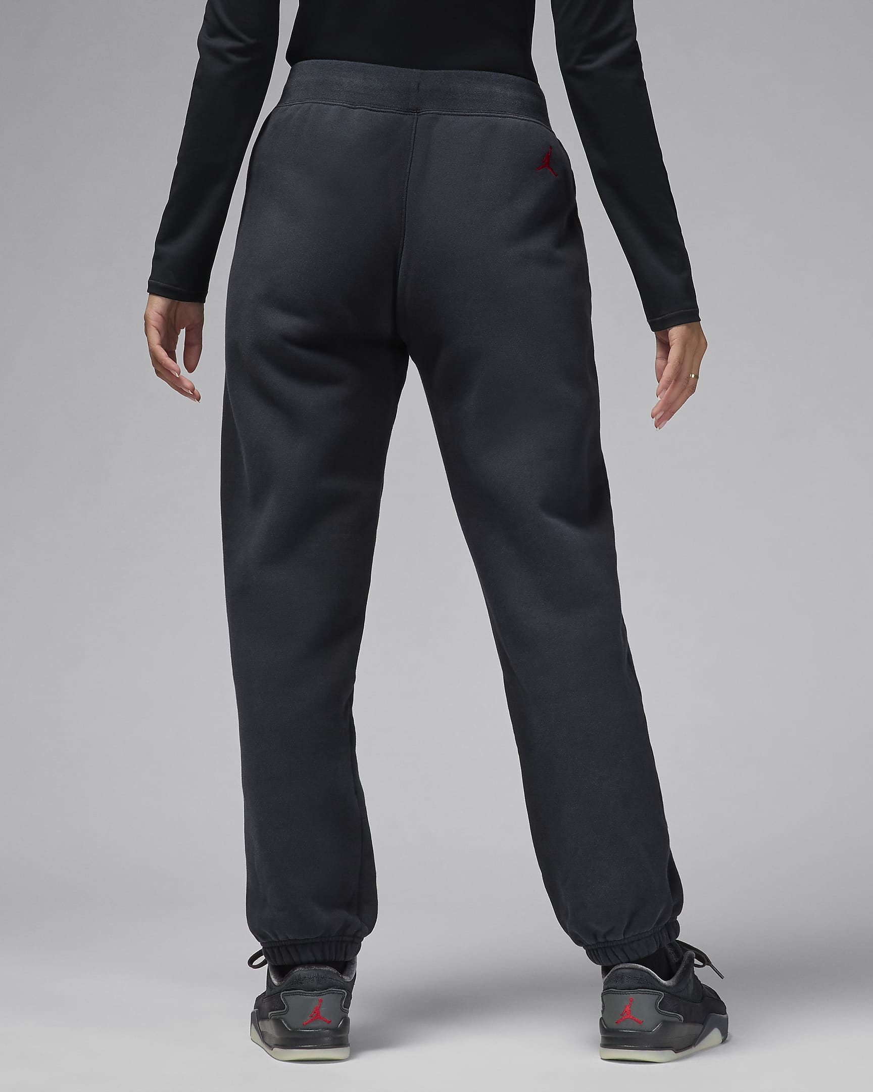 Jordan Flight Fleece Women's Trousers - Black