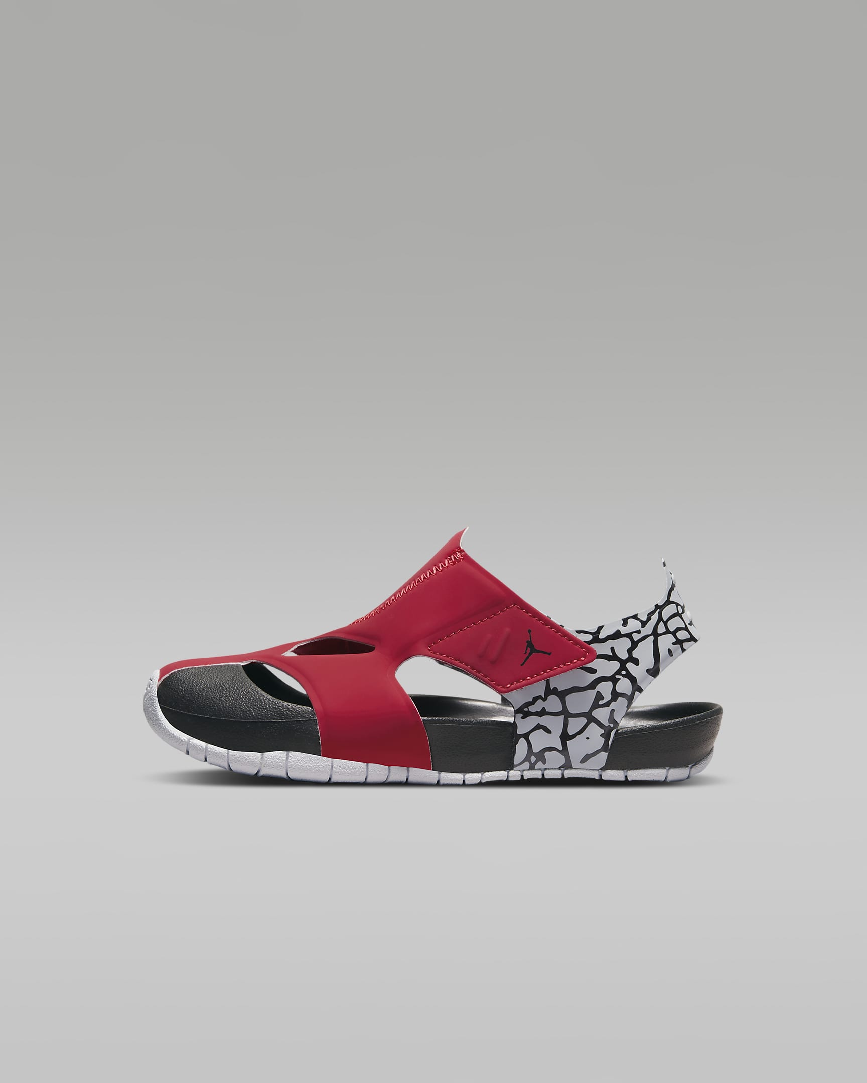 Scarpa Jordan Flare – Bambino/a - Gym Red/Bianco/Nero