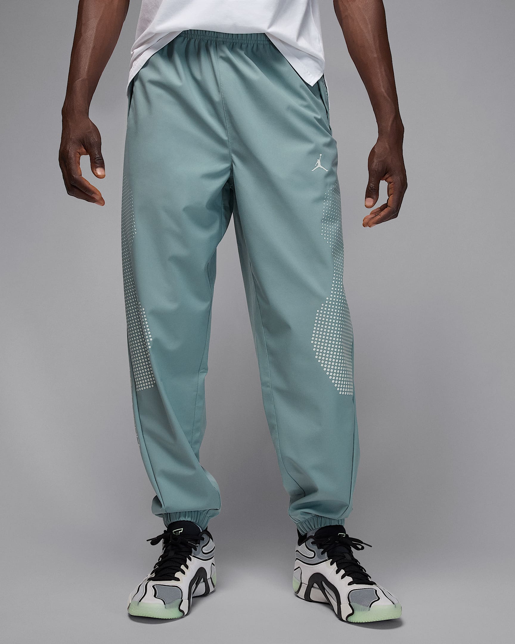 Jordan Sport JAM Men's Warm-Up Trousers - Aviator Grey/Light Silver/Light Silver