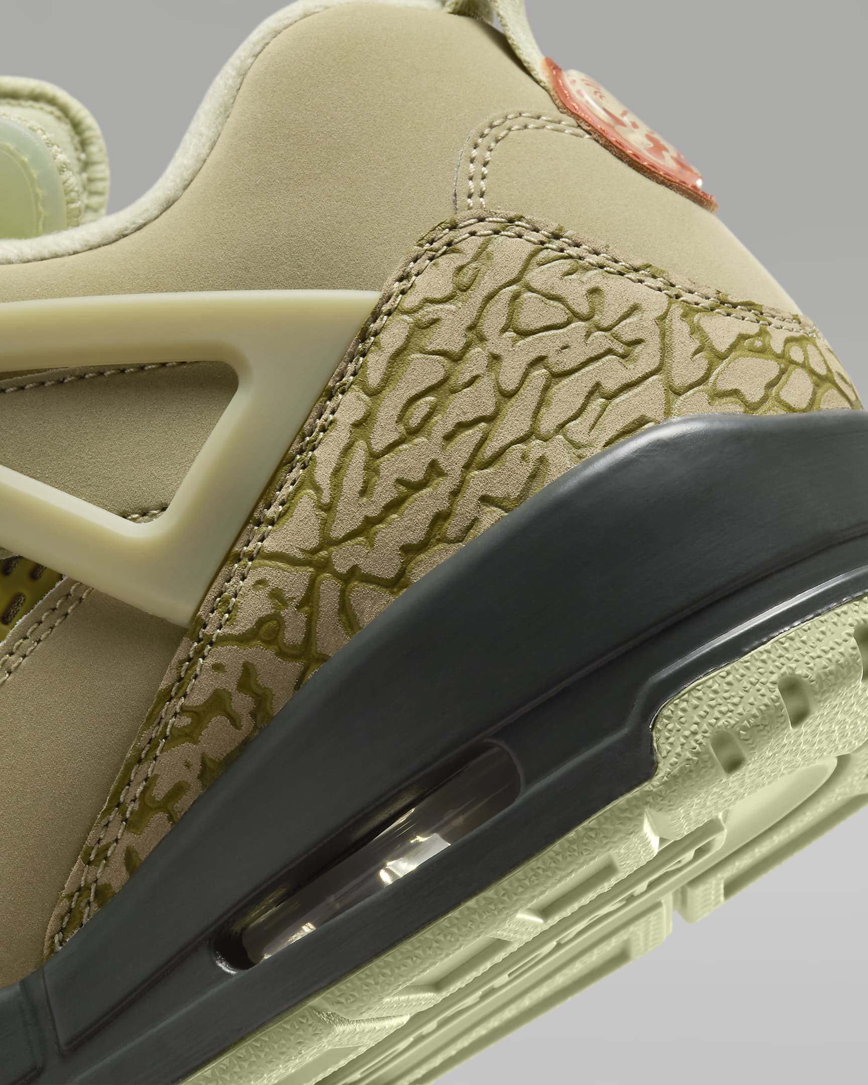 Jordan Spizike Low Zapatillas - Hombre - Neutral Olive/Olive Aura/Dark Smoke Grey/Dark Russet