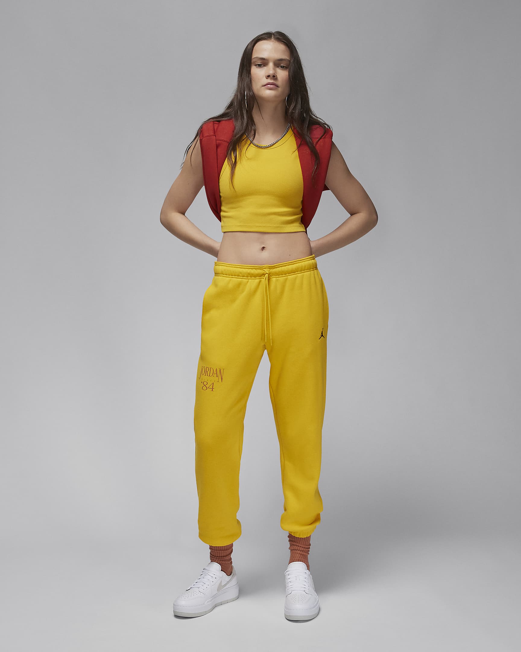 Débardeur Jordan Women - Yellow Ochre