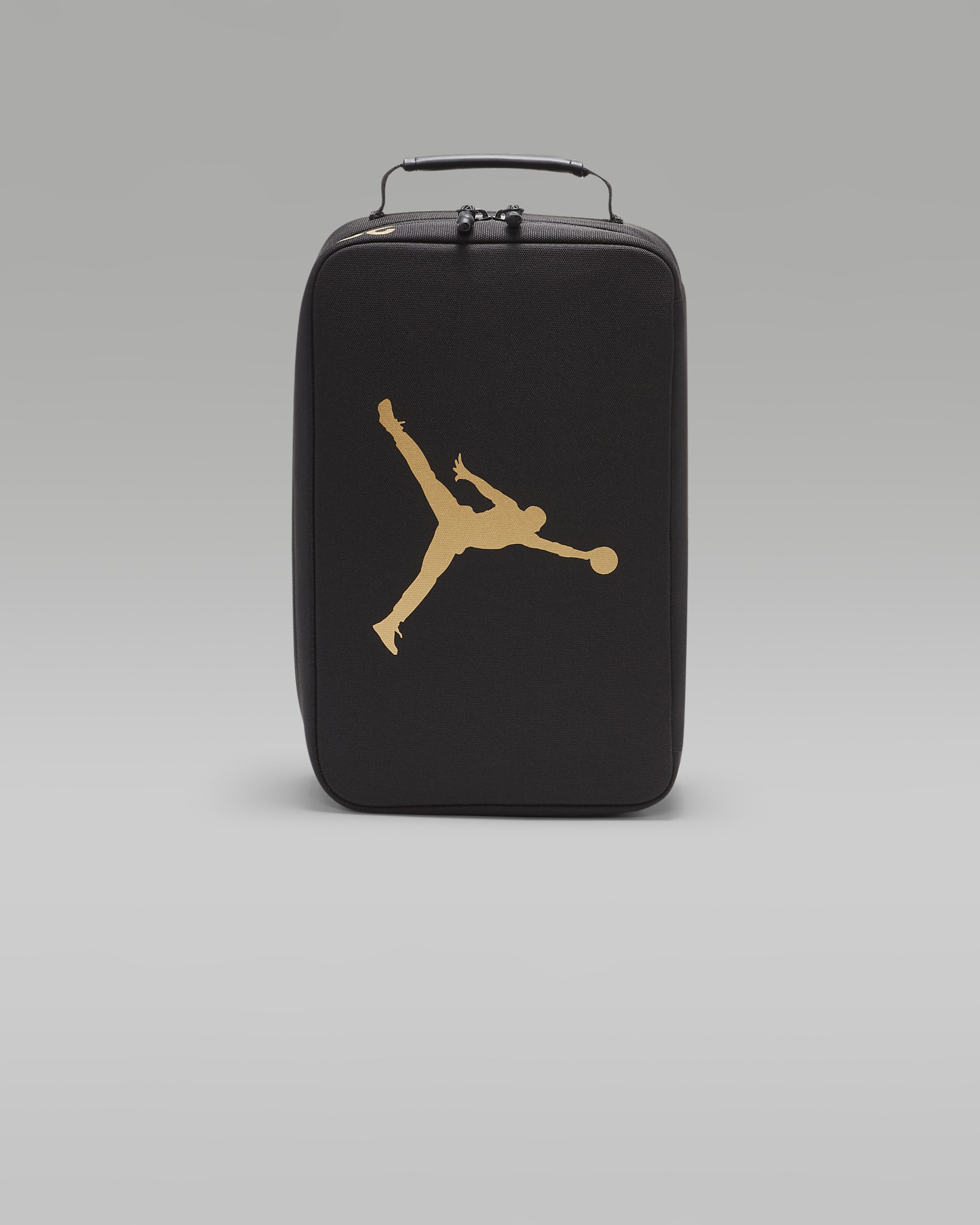 Jordan Shoe Storage Bag (13L) - Black/Gold