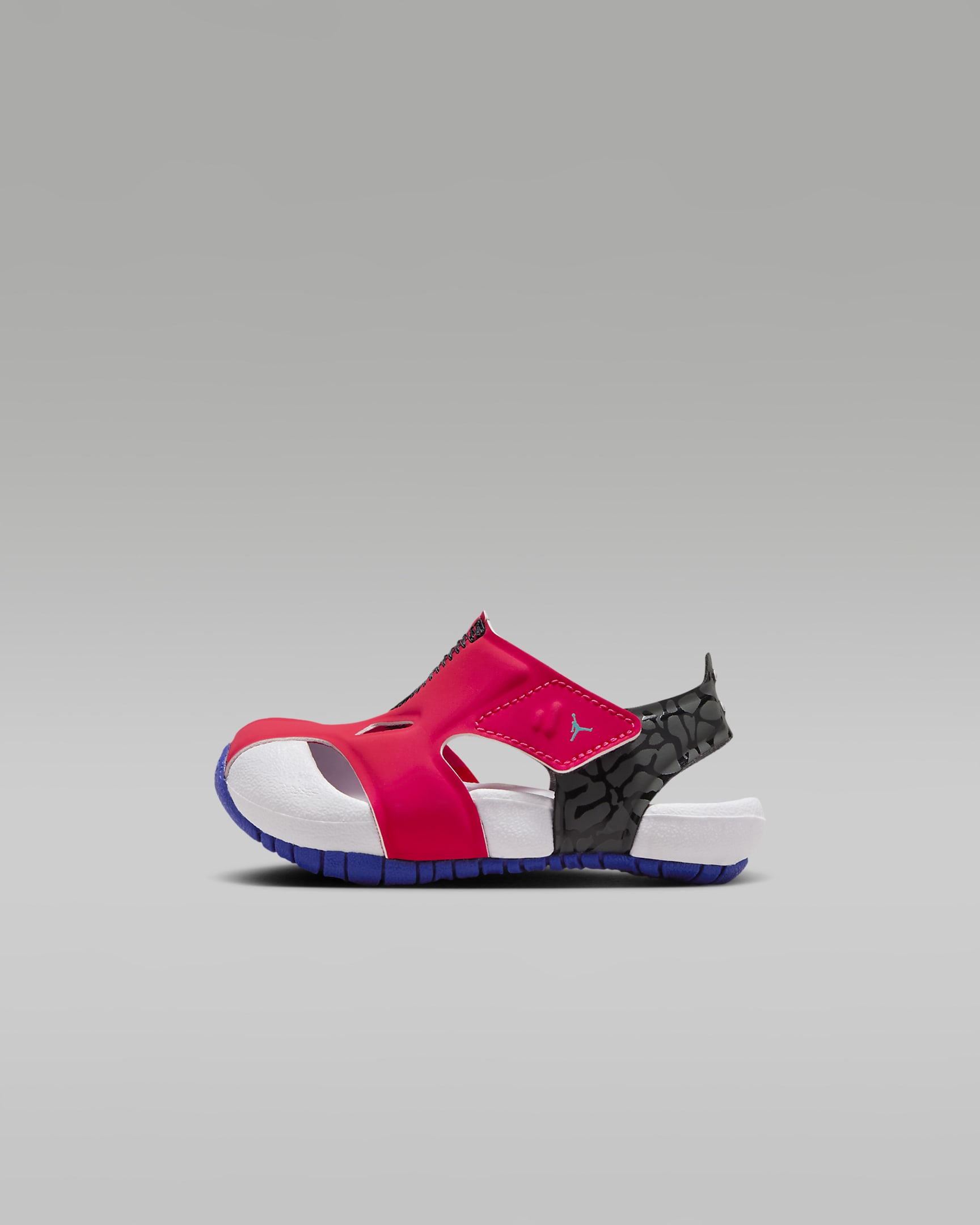 Chaussure Jordan Flare pour Bébé et Petit enfant - Siren Red/Hyper Royal/Noir/Hyper Jade