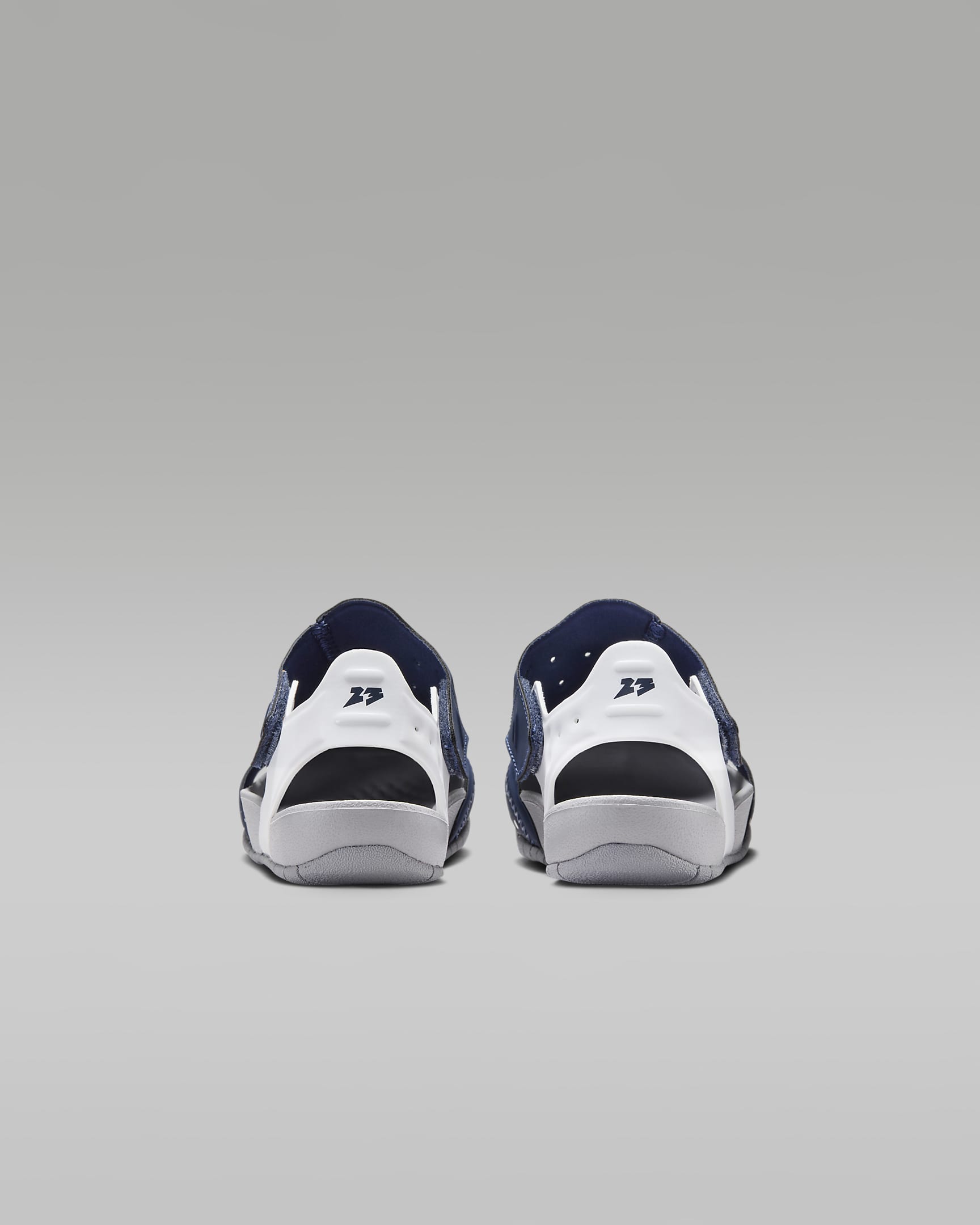 Jordan Flare Younger Kids' Shoe - Midnight Navy/White/Cement Grey