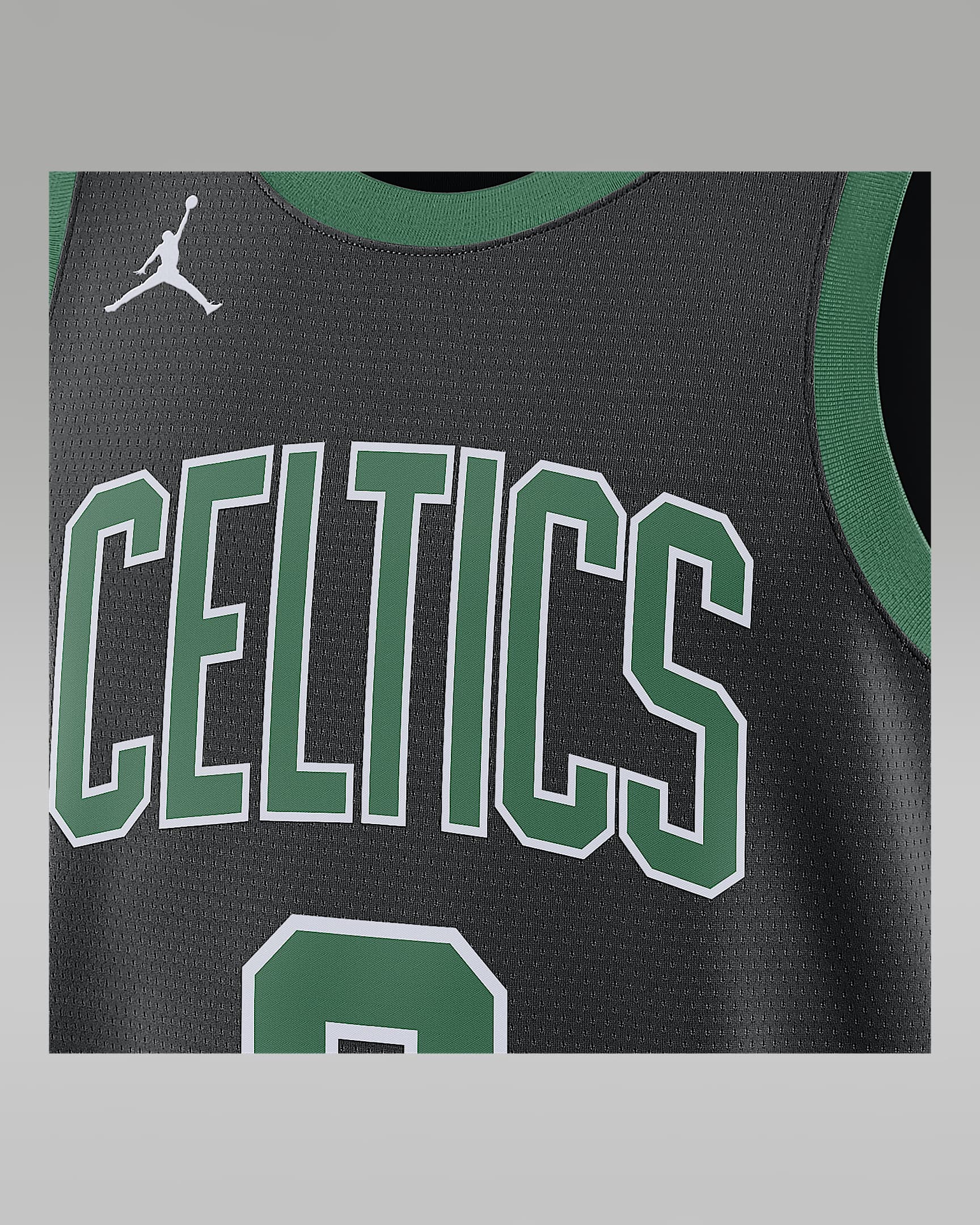 Jersey Jordan DriFIT de la NBA Swingman para hombre Boston Celtics