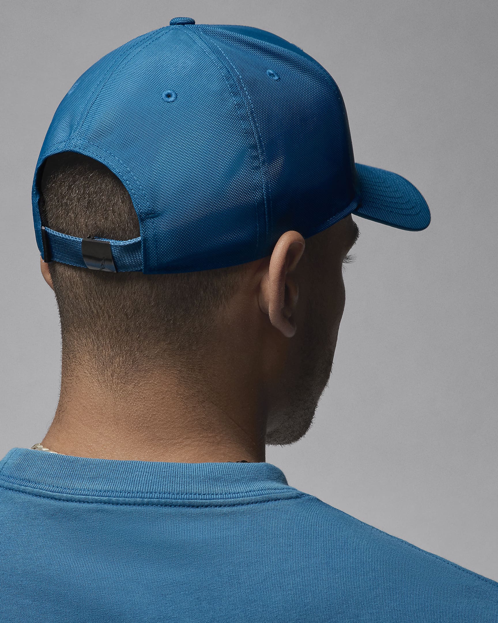 Jordan Rise Cap verstellbare Cap - Industrial Blue/Gunmetal