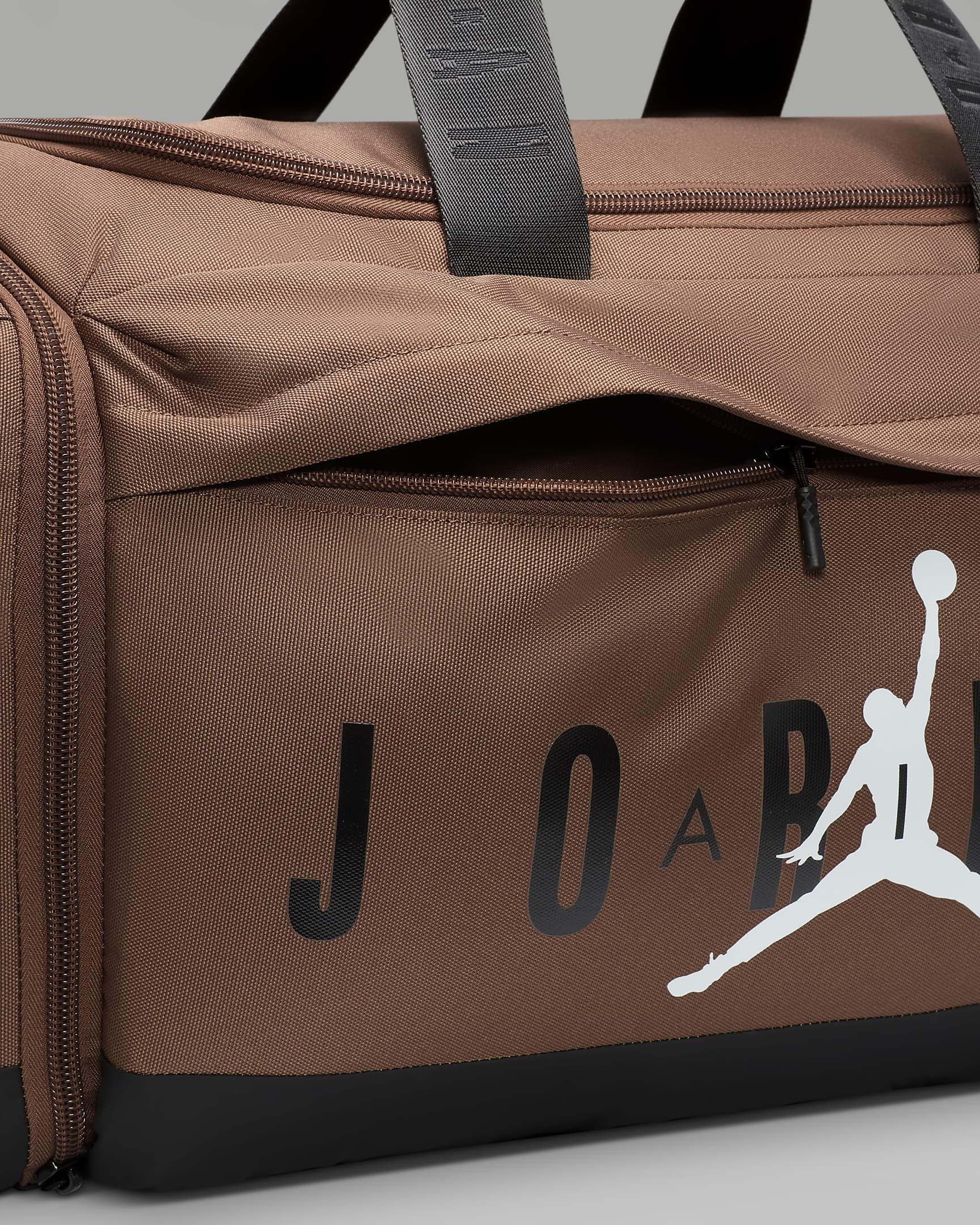 Maleta duffel (62.5 L) Jordan Velocity - Marrón arqueo