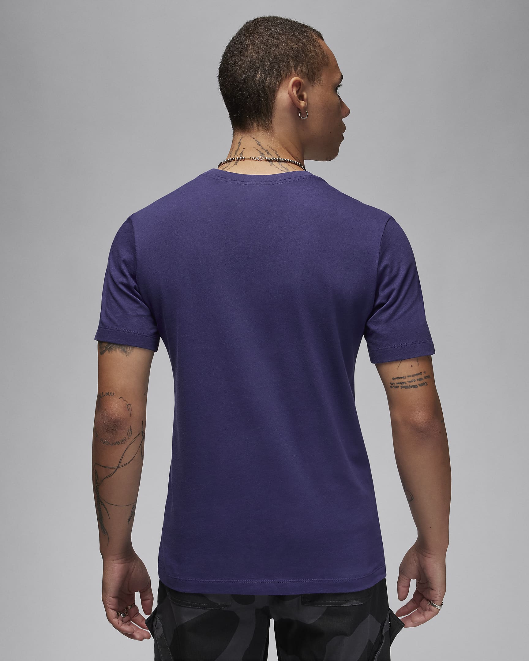 Jordan Jumpman Men's Short-Sleeve T-Shirt - Sky J Purple/Black