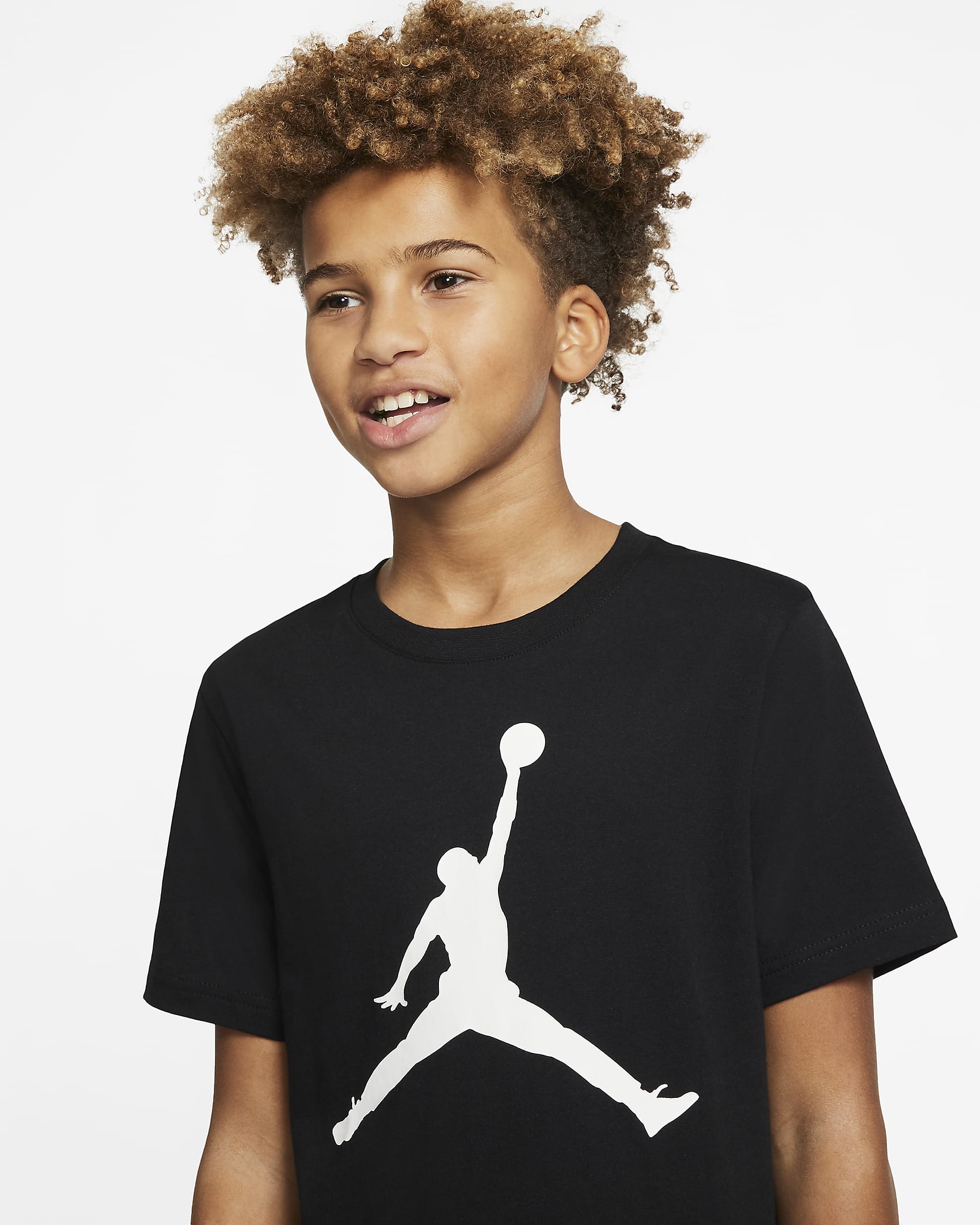 Jordan Jumpman Big Kids' T-Shirt. Nike.com