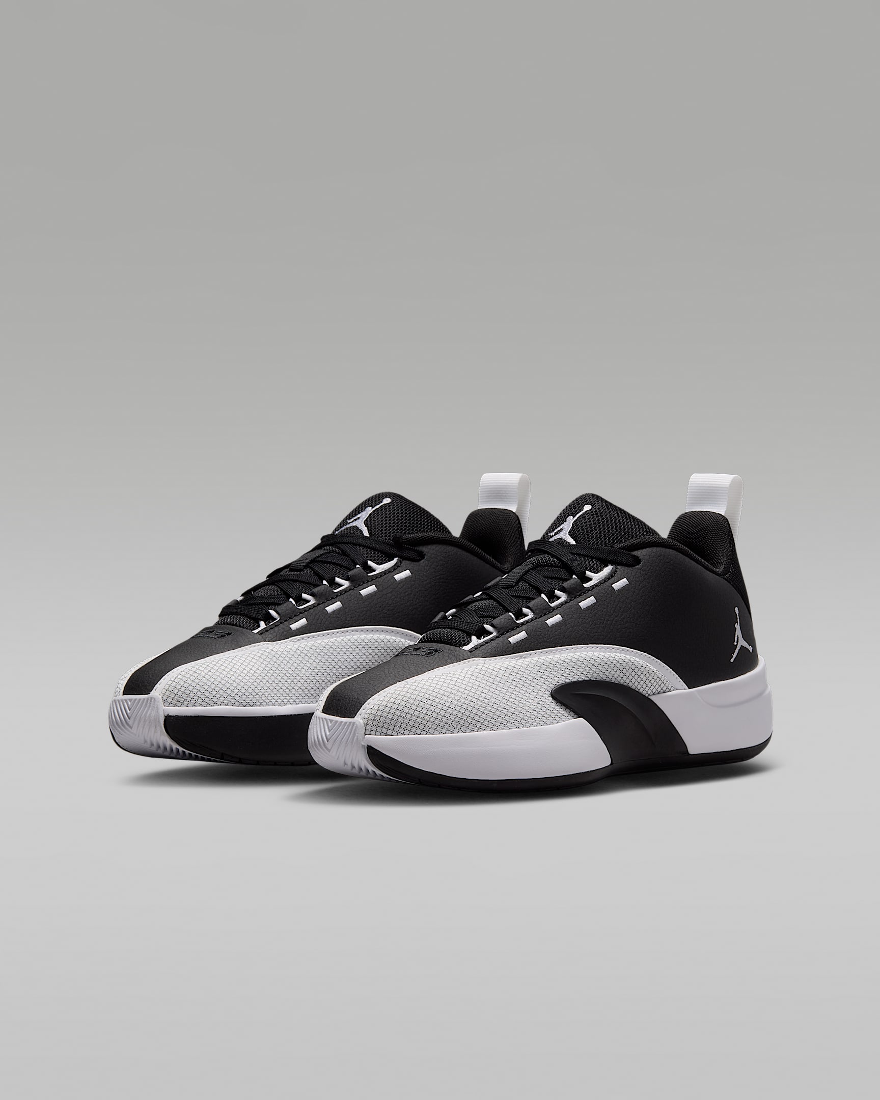 Jordan All Game Older Kids' Basketball Shoes - Black/White
