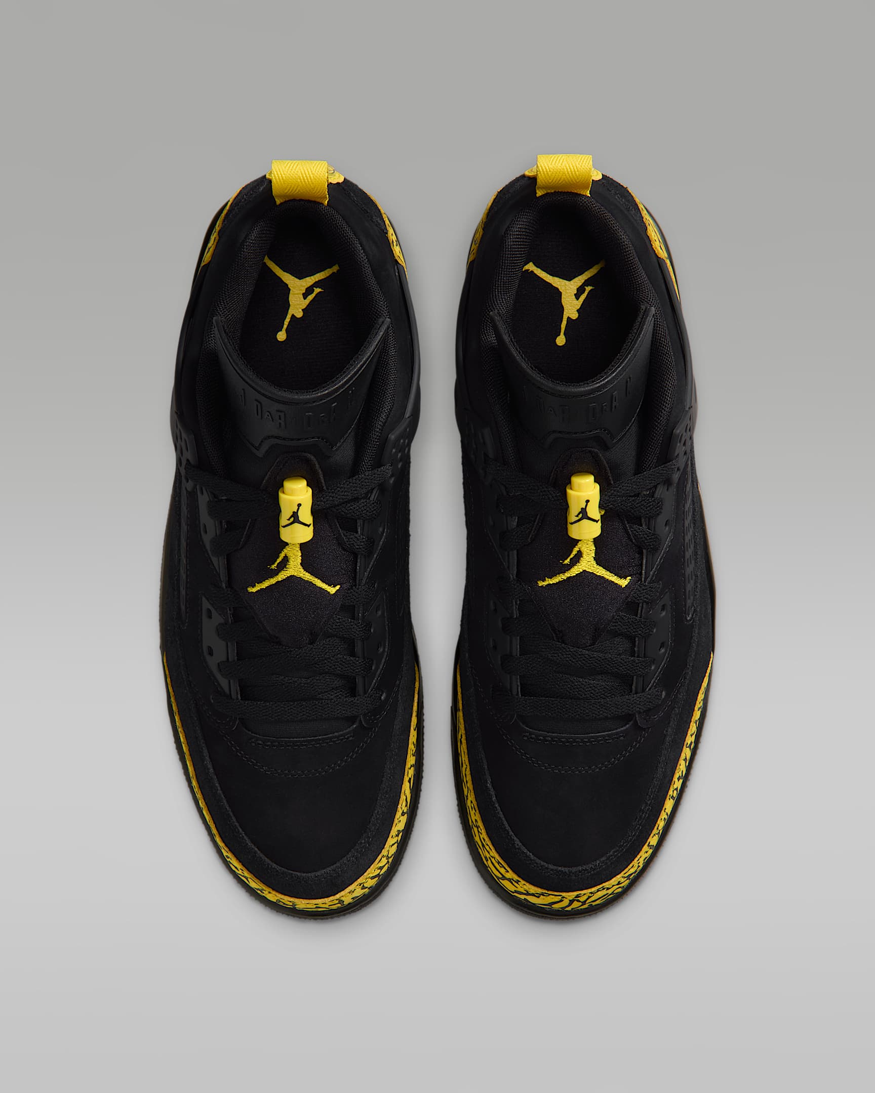 Jordan Spizike Low Men's Shoes - Black/Speed Yellow/Speed Yellow/Black