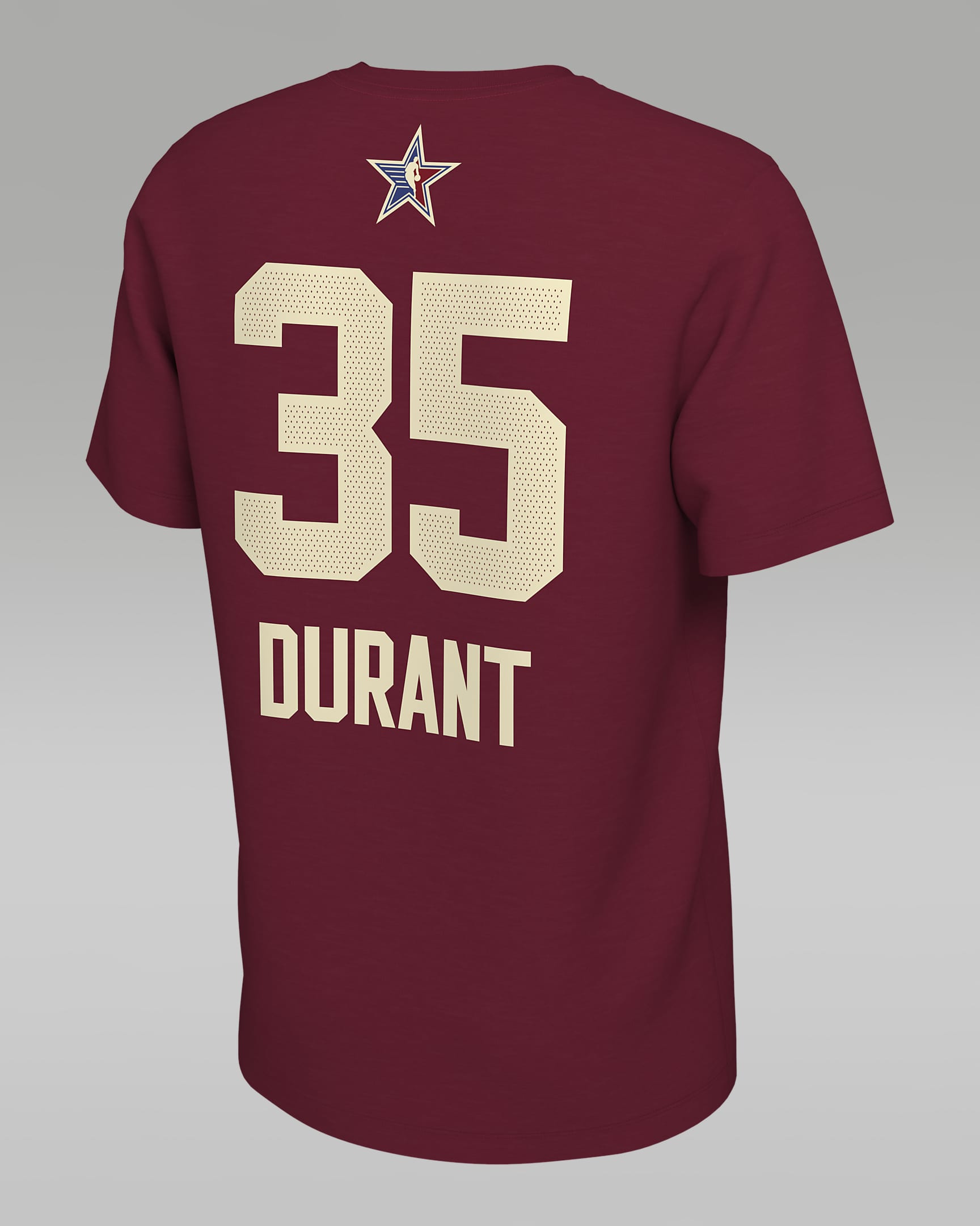 Kevin Durant 2024 NBA AllStar Weekend Men's Jordan TShirt.