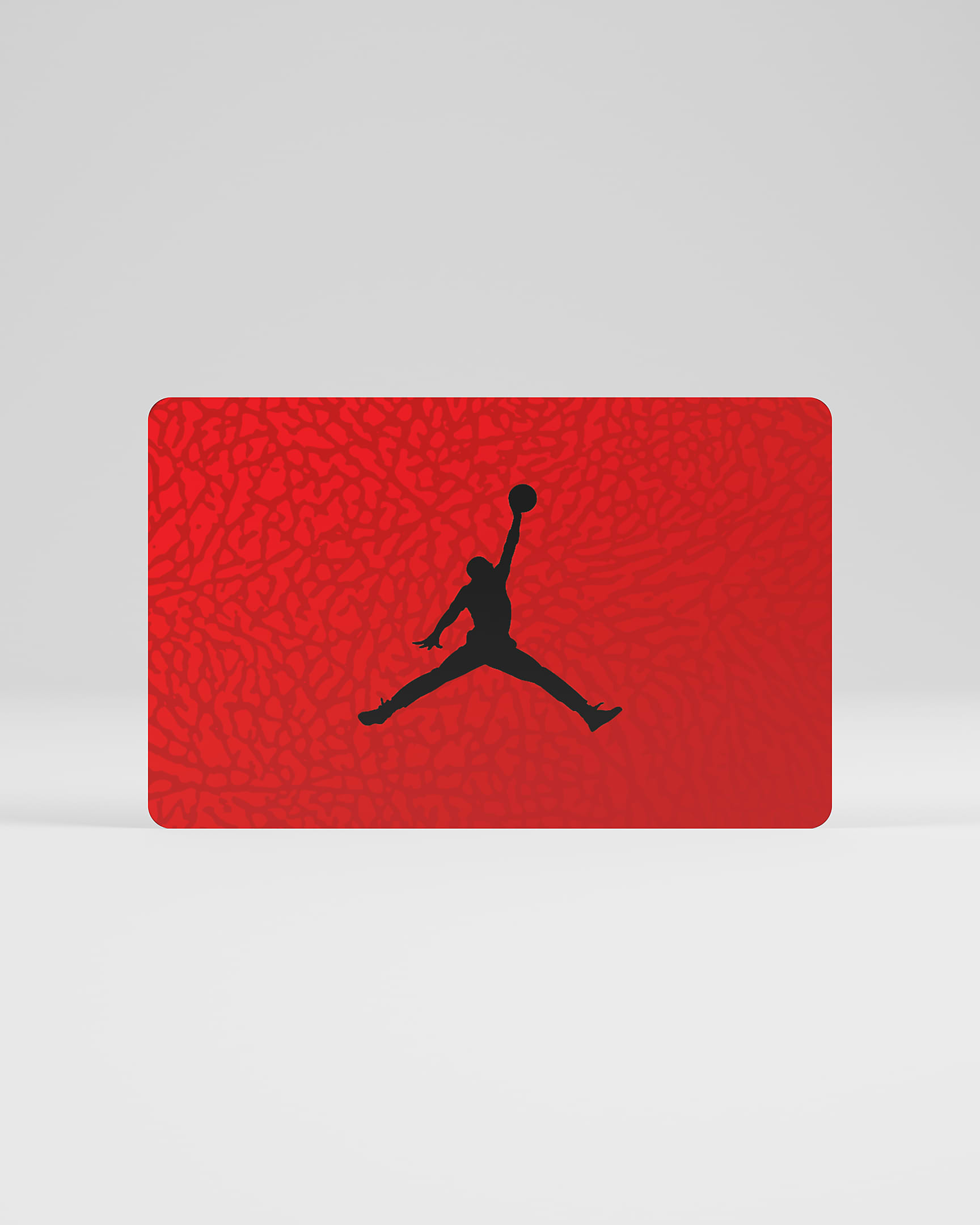 Nike Gift Card Mailed in a Mini Nike Shoebox - Red