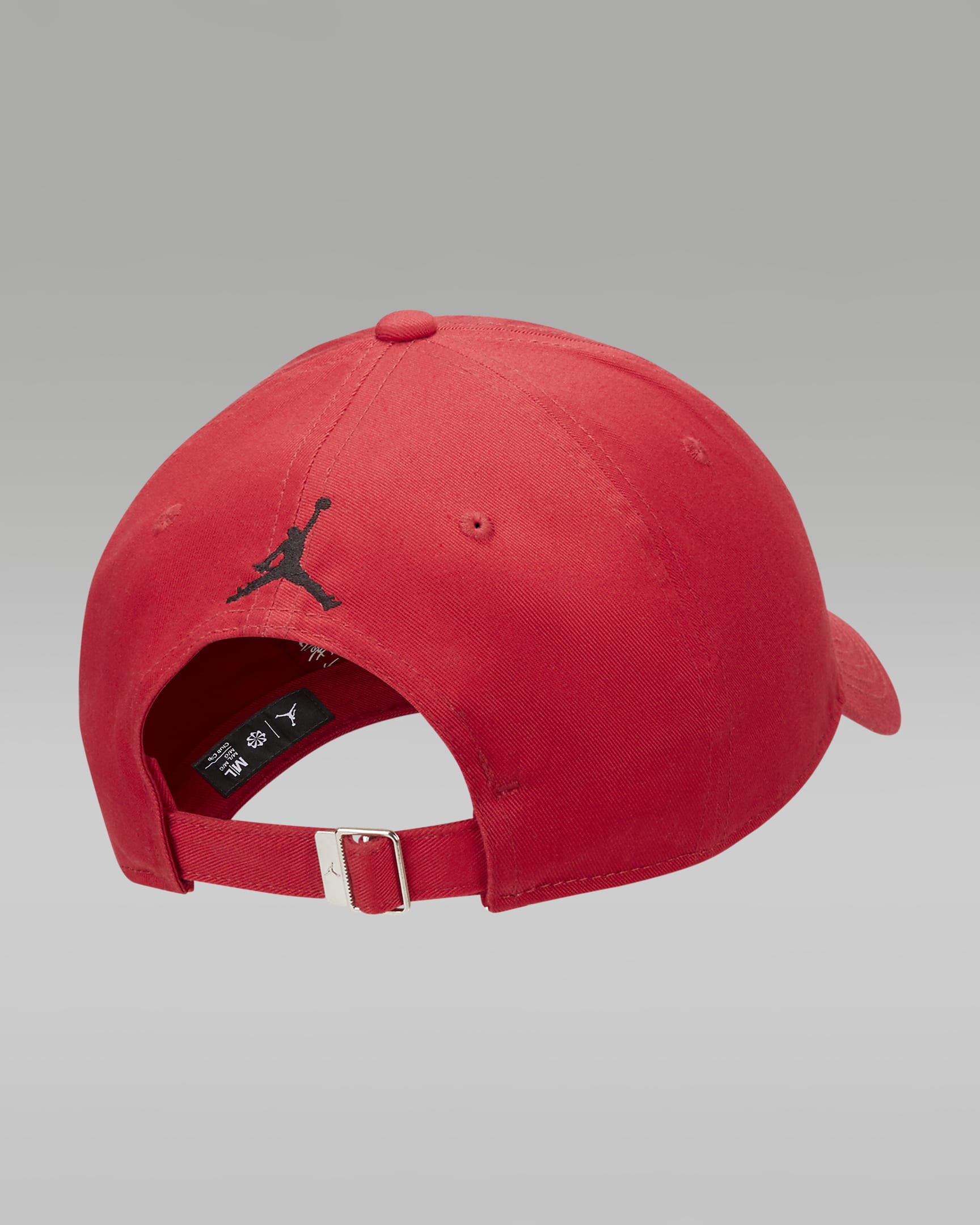 Jordan Club Unstructured Cap - Gym Red/Black/White