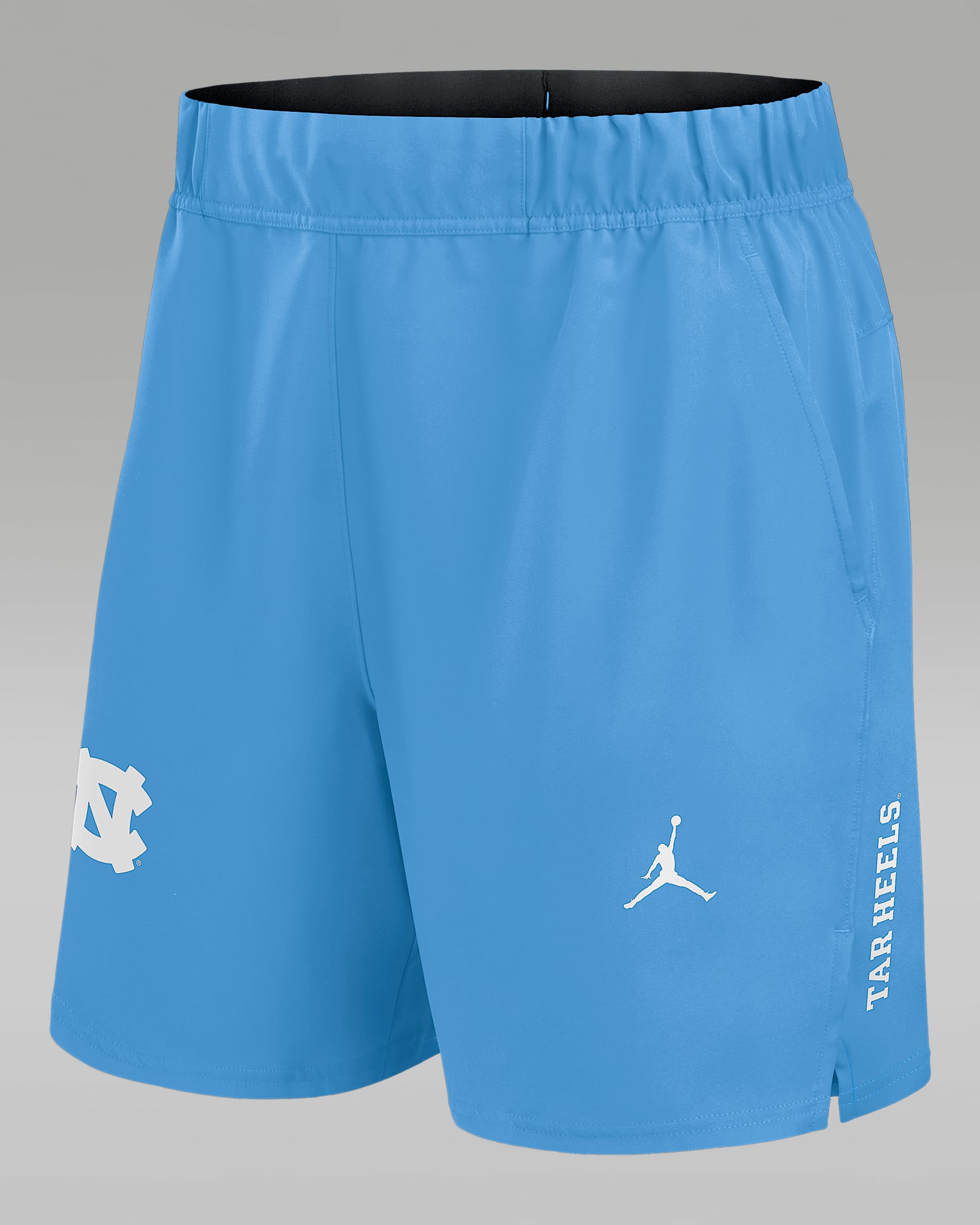 North Carolina Primetime Victory Primary Logo Men’s Jordan Brand Dri-FIT College Shorts - Light Blue