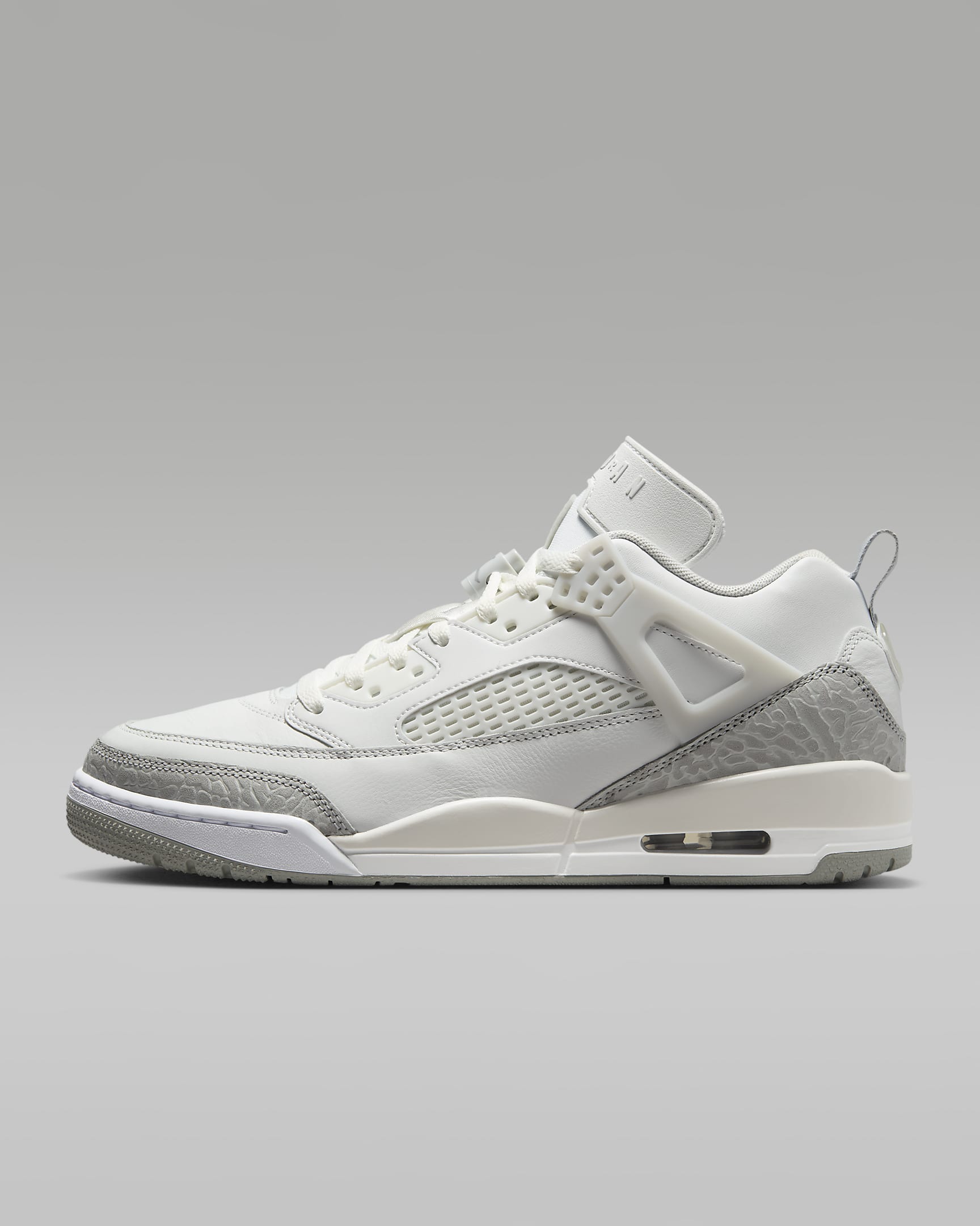 Jordan Spizike Low Zapatillas - Hombre - Summit White/Photon Dust/Phantom/Plata metalizado