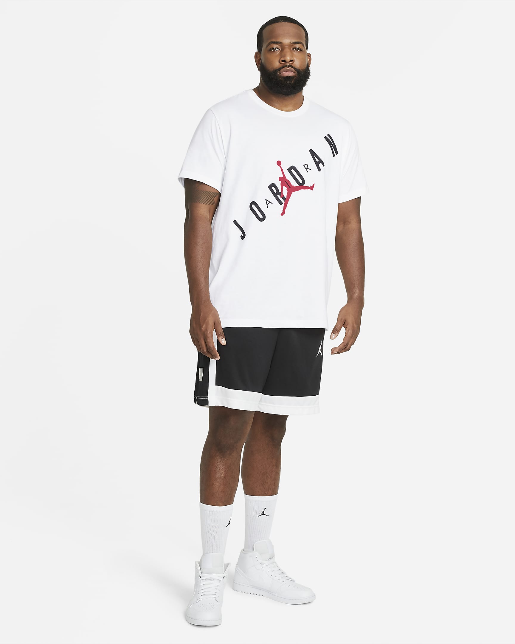 Jordan HBR Men's Short-Sleeve T-Shirt. Nike RO