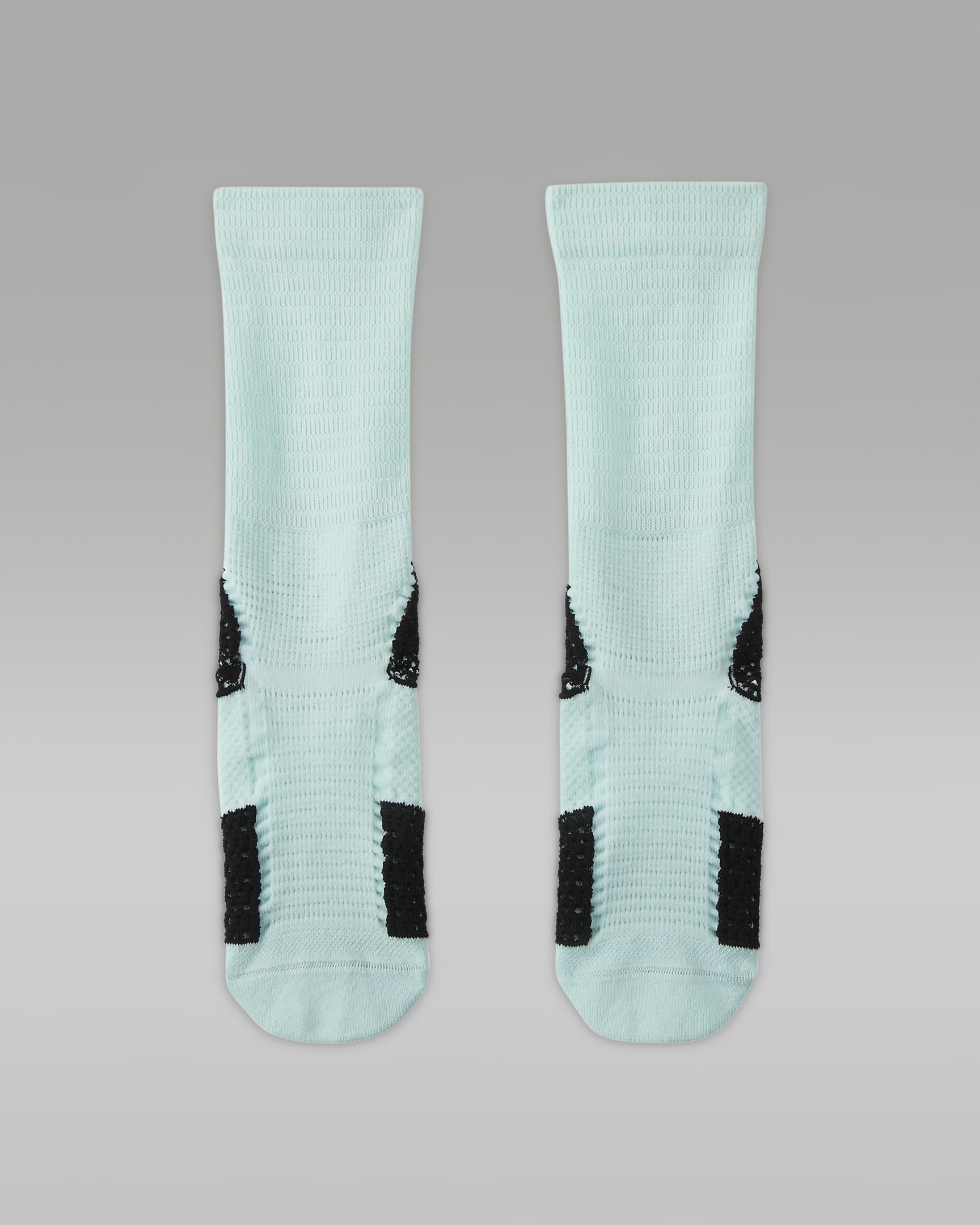 Jordan Unicorn Dri-FIT ADV Cushioned Crew Socks (1 Pair) - Mint Foam/Black