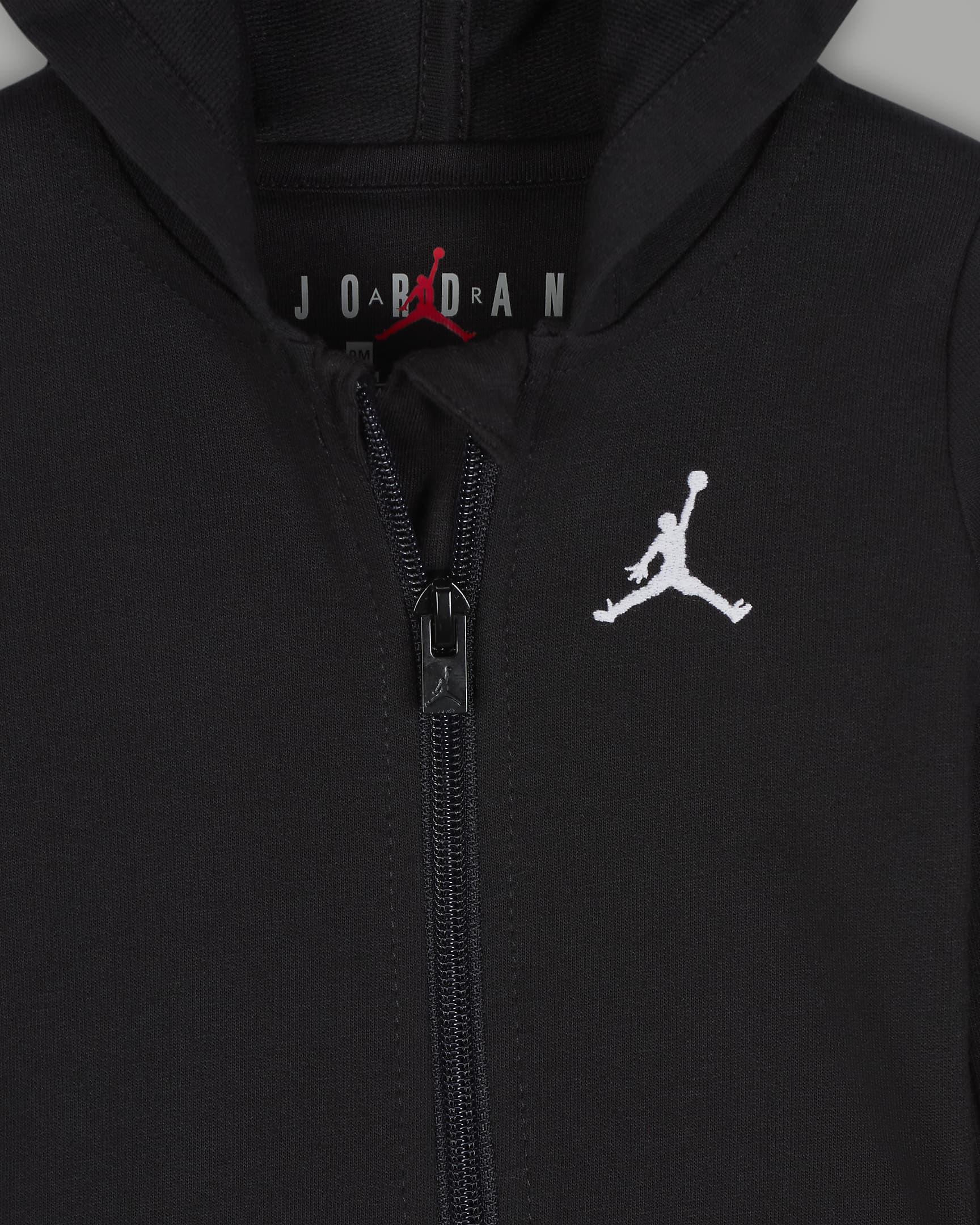 Jordan Granota Jumpman - Nadó (0-9 M) - Negre