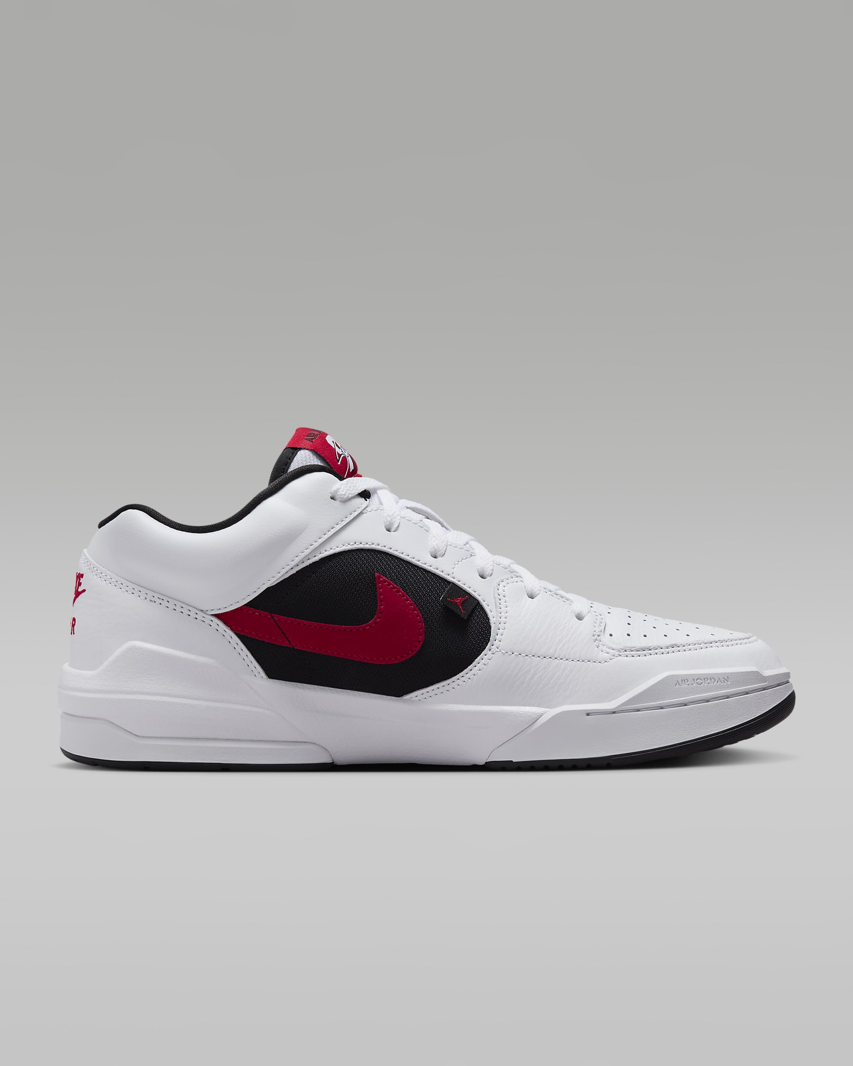 Jordan Stadium 90 Men's Shoes - White/Black/Gym Red