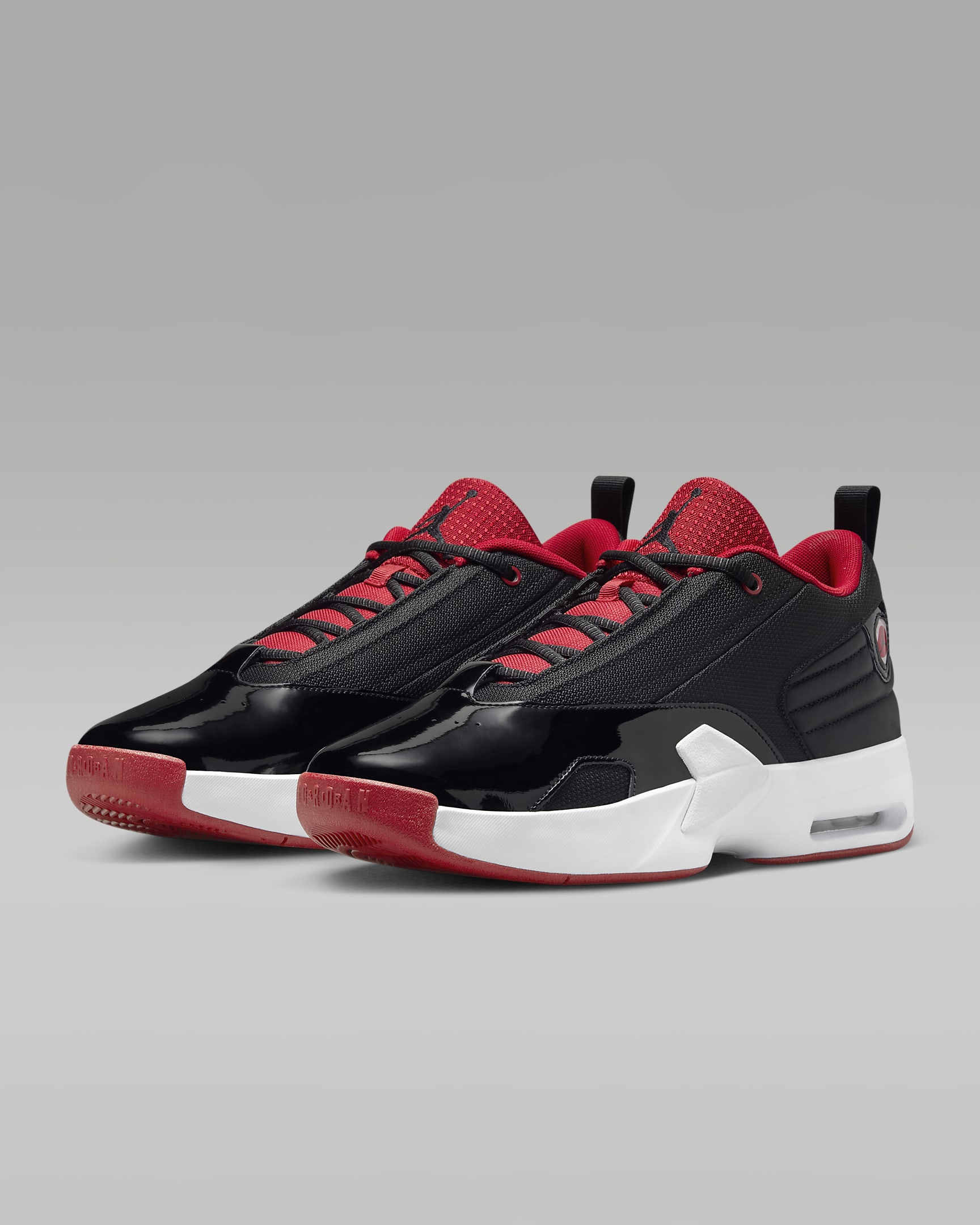 Jordan Max Aura 6 Men's Shoes - Black/White/Gym Red