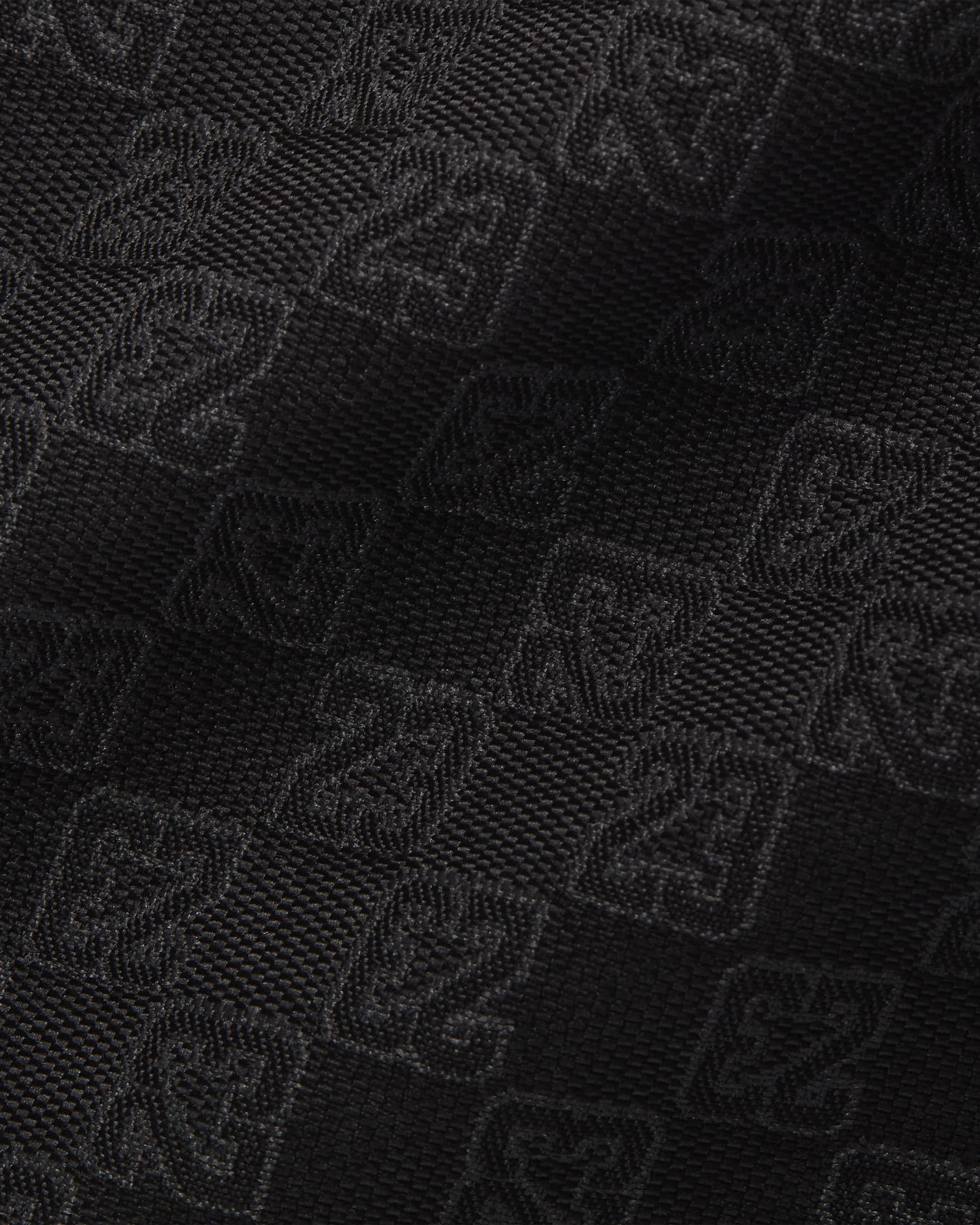 Jordan Monogram Pouch (0.69L) - Black