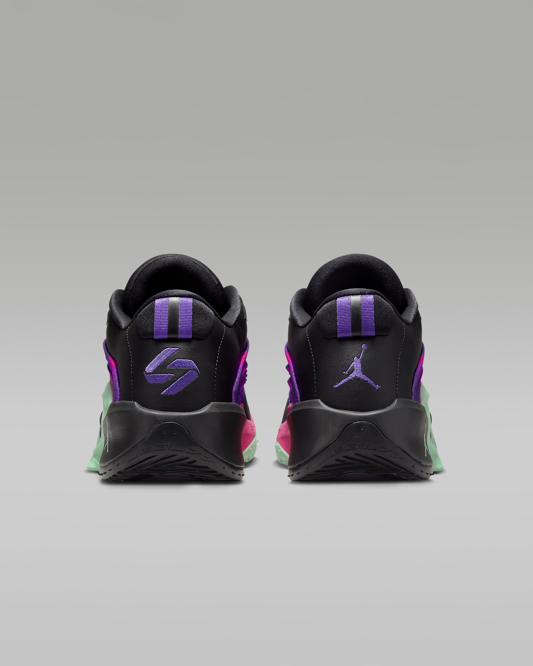 Luka 3 'Midnight Racer' Basketball Shoes - Black/Mint Foam/Hyper Pink/Hyper Grape