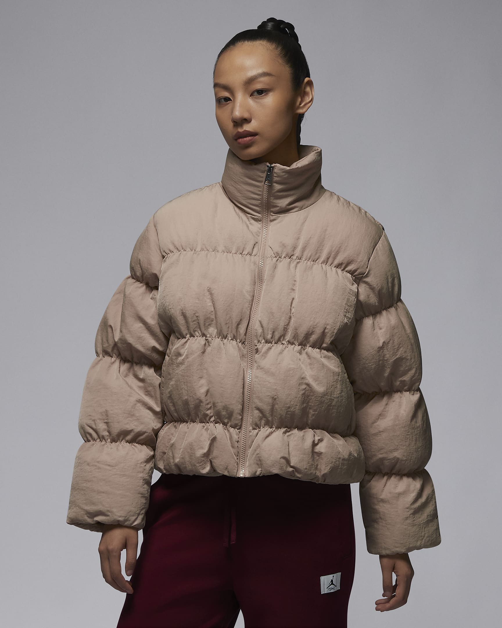 Jordan Women's Puffer Jacket - Desert/Desert