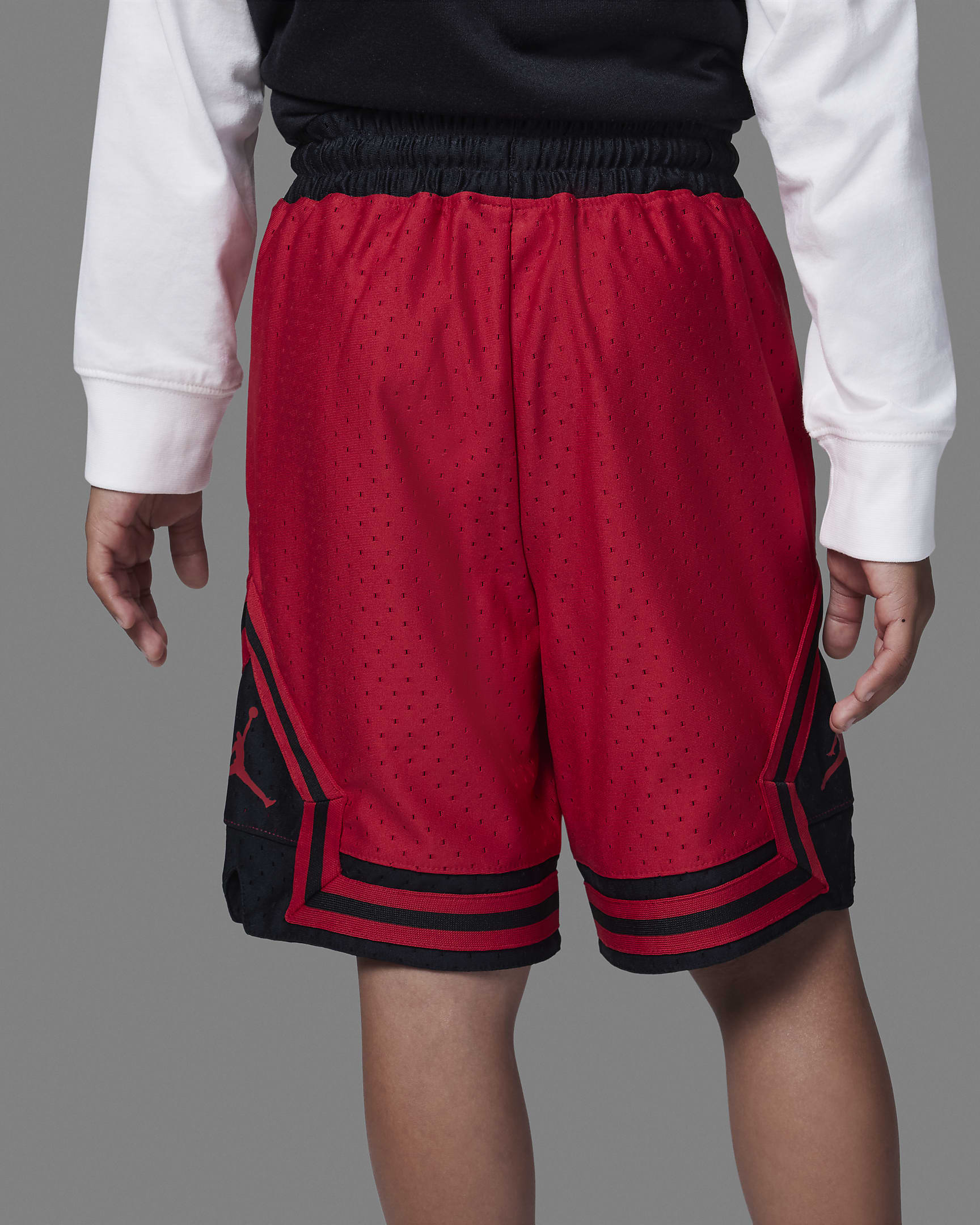 Shorts para niños pequeños Jordan Dri-FIT - Rojo gimnasio