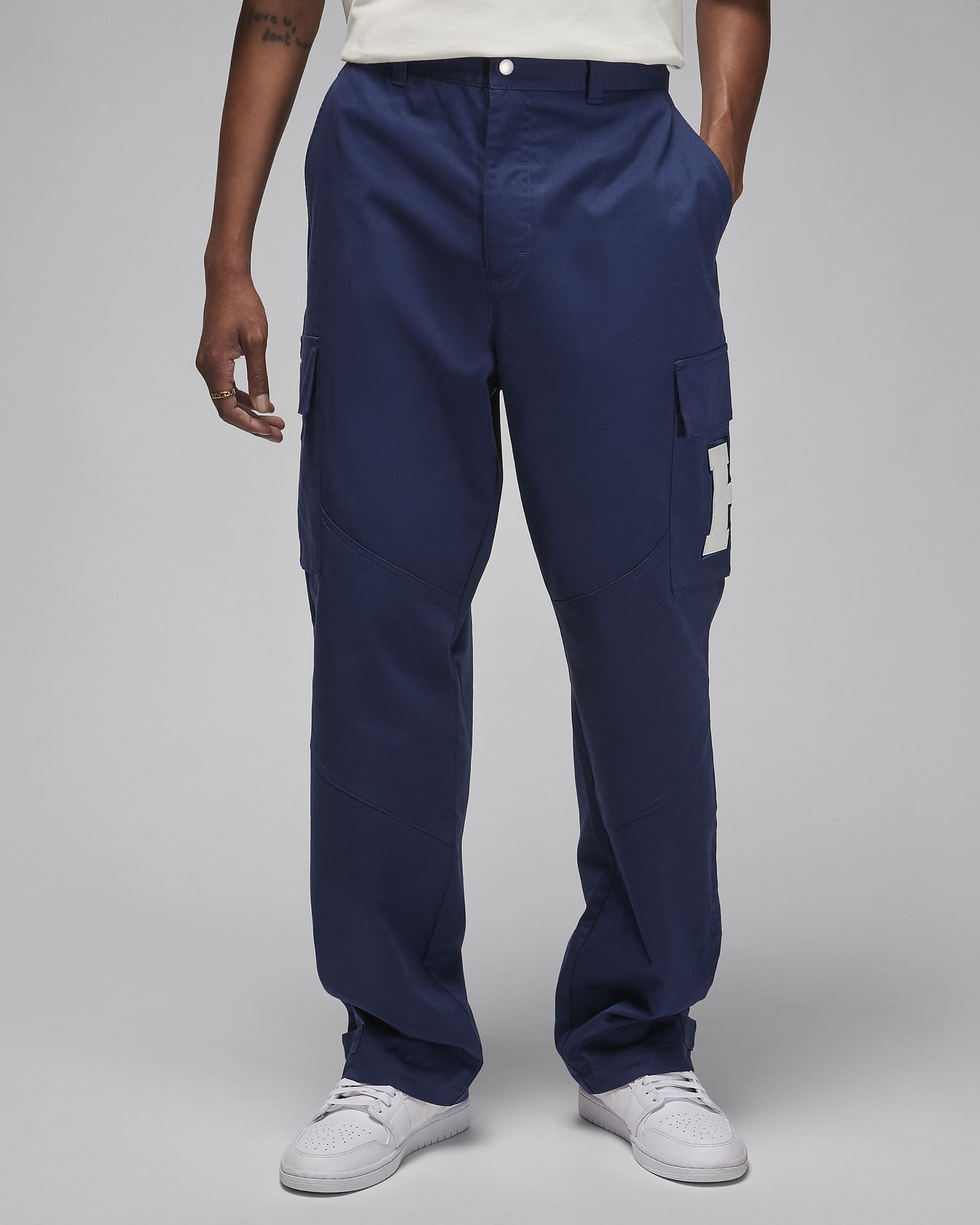 Jordan x Howard University Men's Utility Pants - College Navy