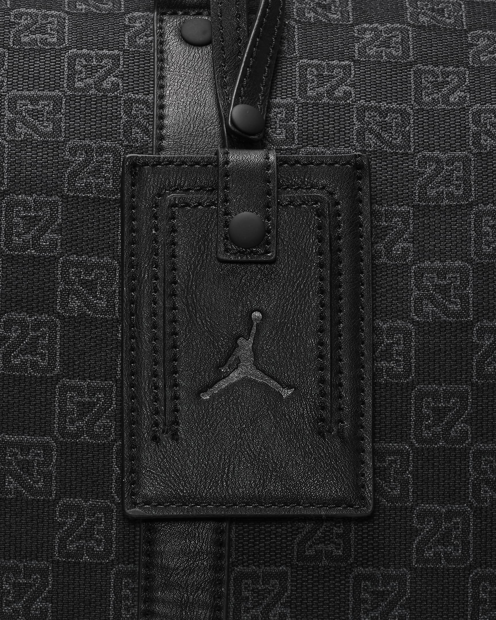 Jordan Monogram Duffle Bag (25L) - Black