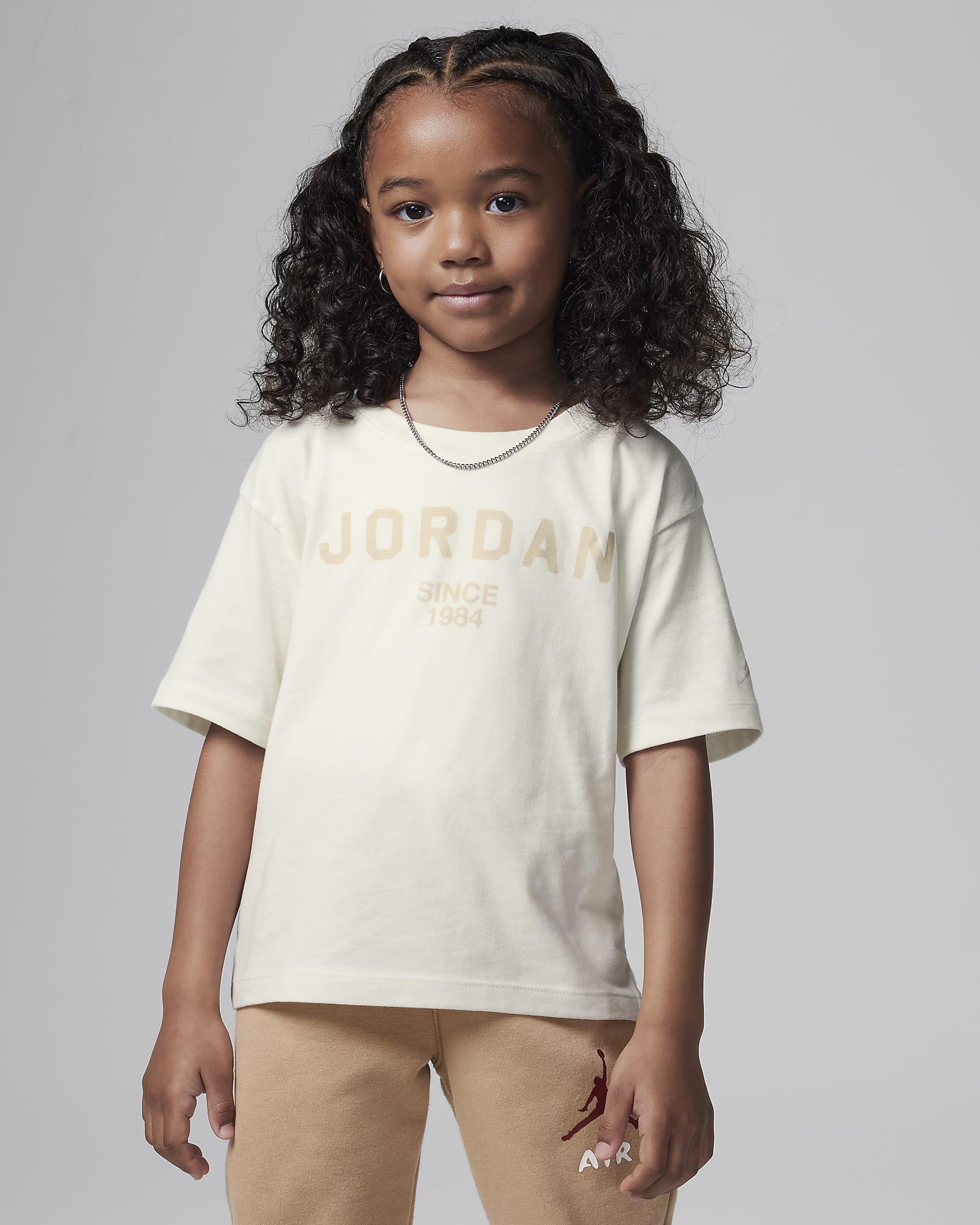 Jordan Little Kids' Graphic T-Shirt - Sail