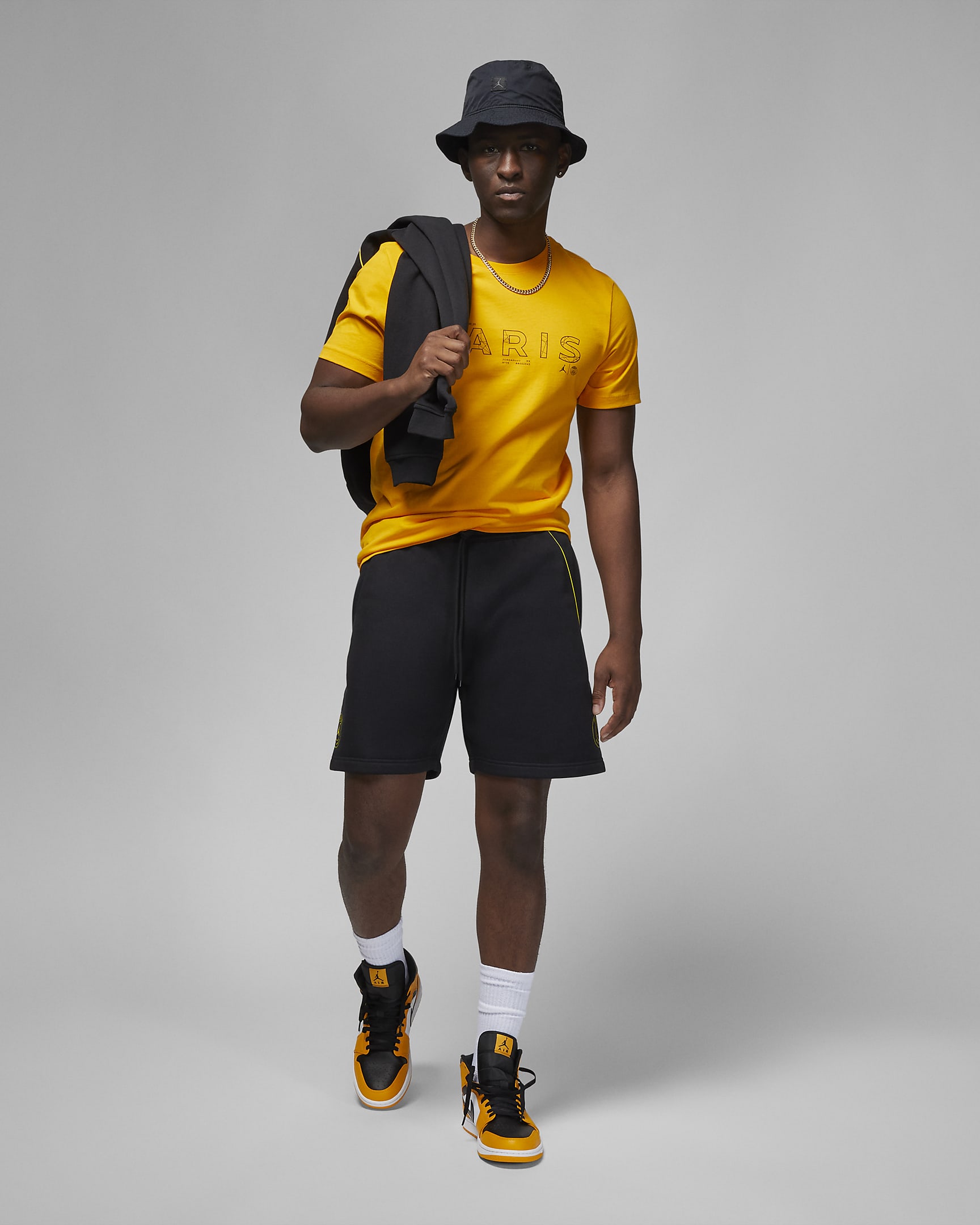 Paris Saint-Germain Men's Fleece Shorts. Nike SK