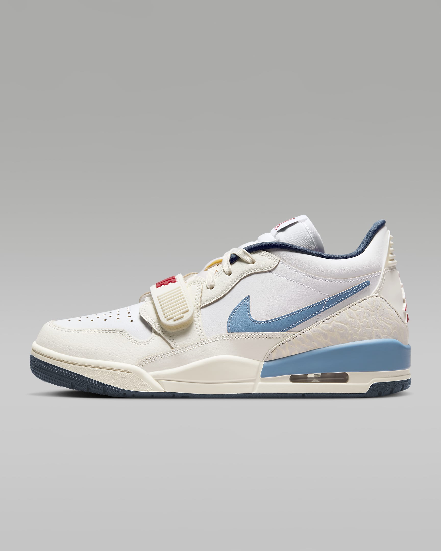 รองเท้าผู้หญิง Air Jordan Legacy 312 Low - ขาว/Sail/Armory Navy/Aegean Storm