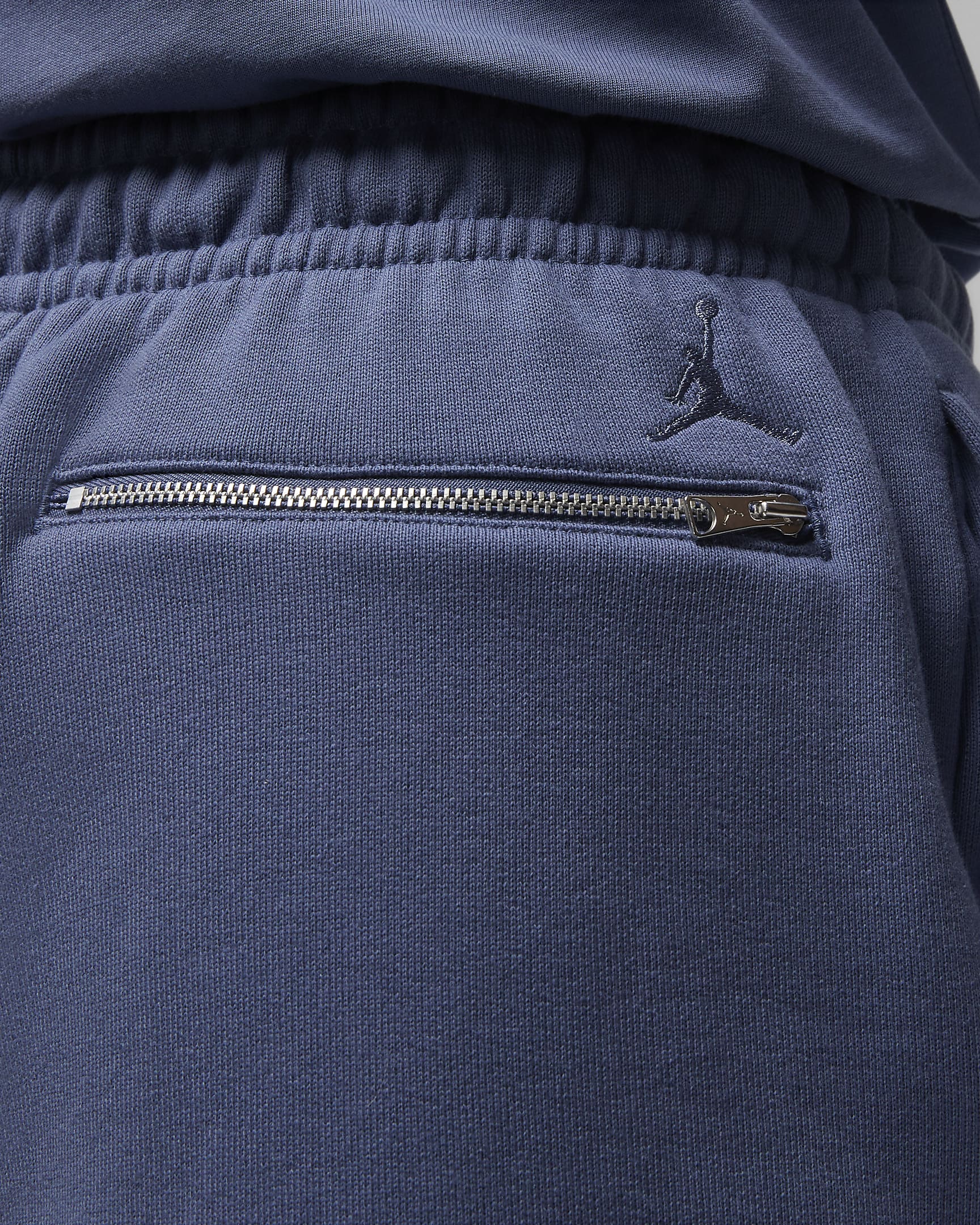 Air Jordan Wordmark Men's Fleece Shorts - Diffused Blue