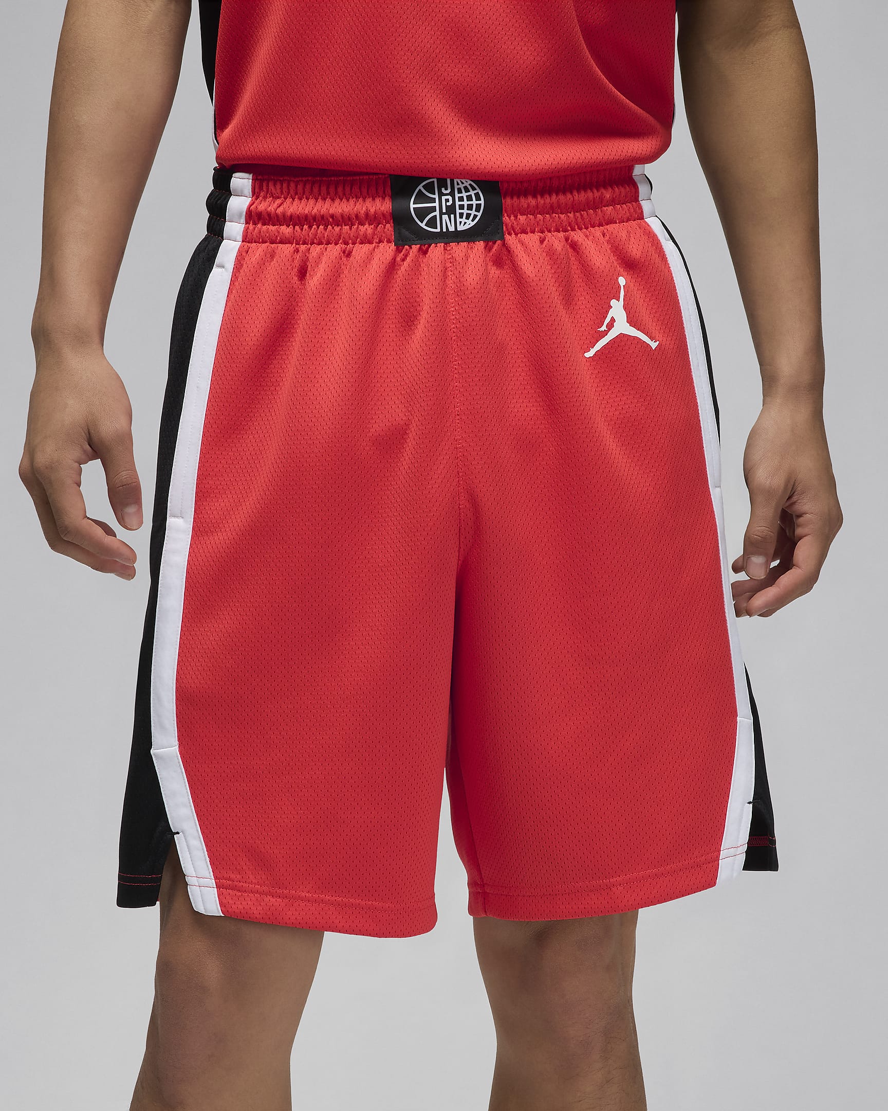 Japan Limited Road Men's Jordan Basketball Shorts - Chile Red/Black