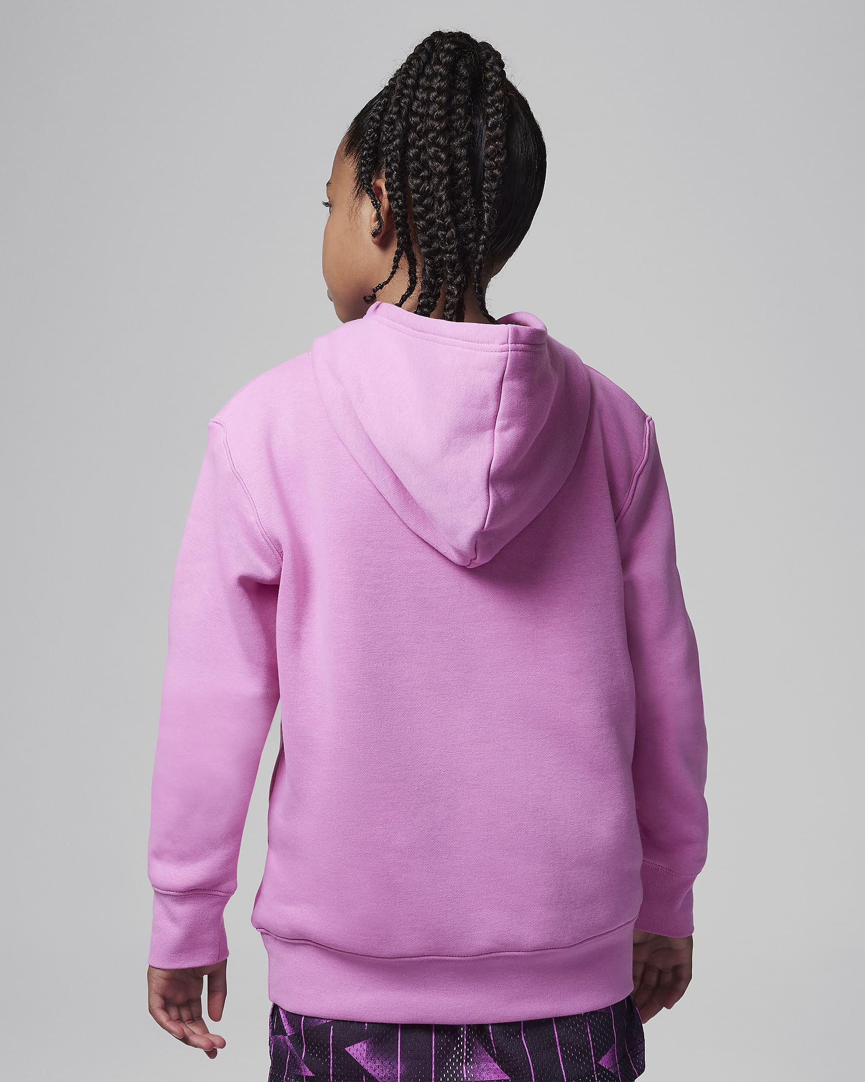 Pull Jumpman Baseline Jordan pour ado - Playful Pink