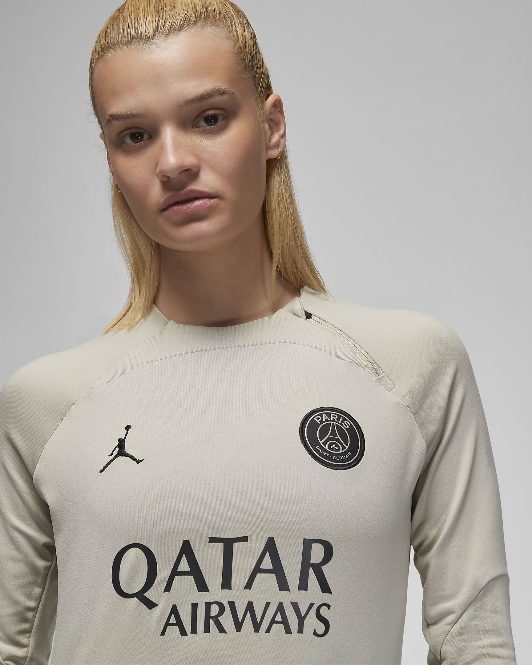 Paris SaintGermain Strike Third Women's Jordan DriFIT Football CrewNeck Drill Top. Nike NL