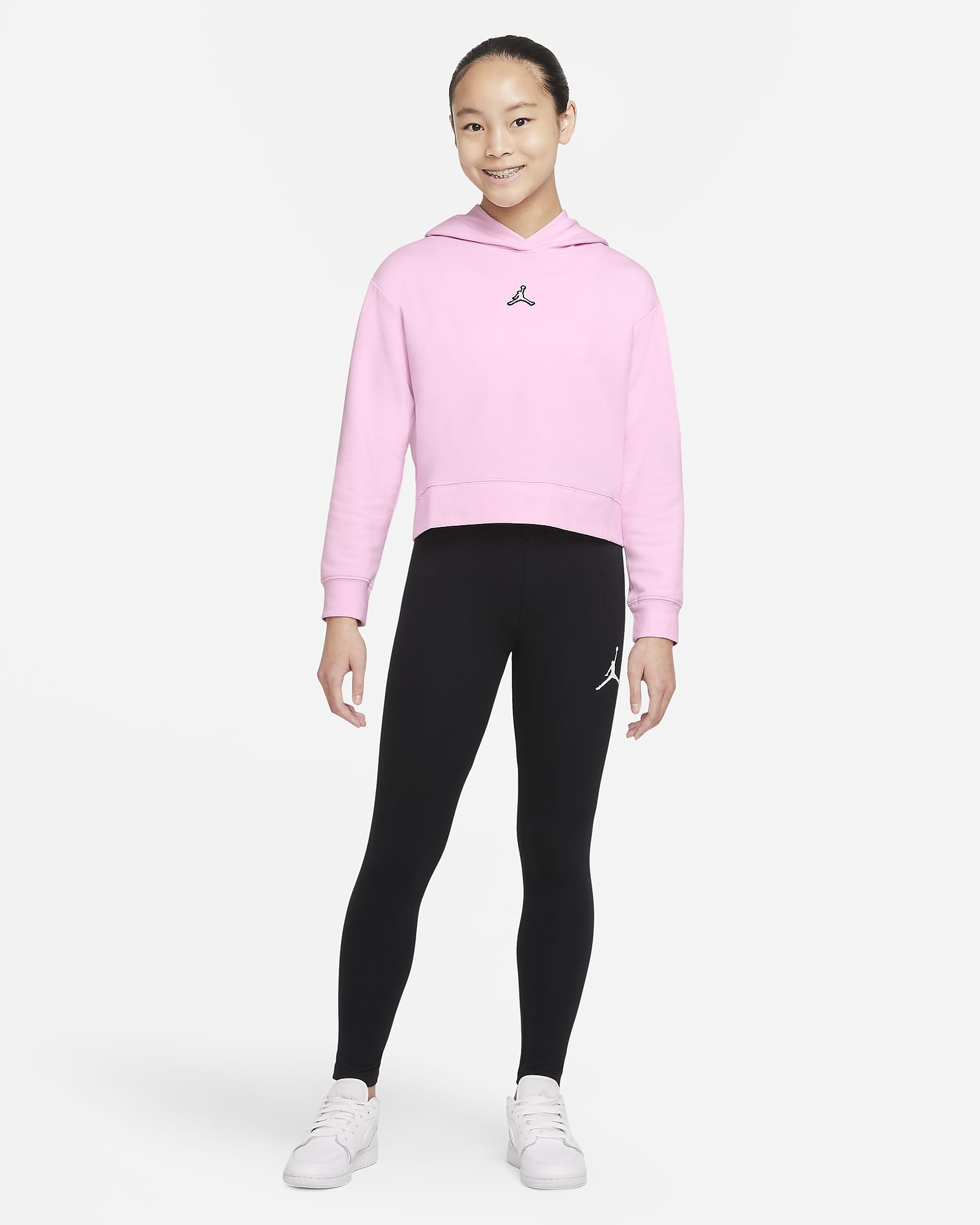 Jordan Older Kids' (Girls') Pullover Hoodie. Nike UK
