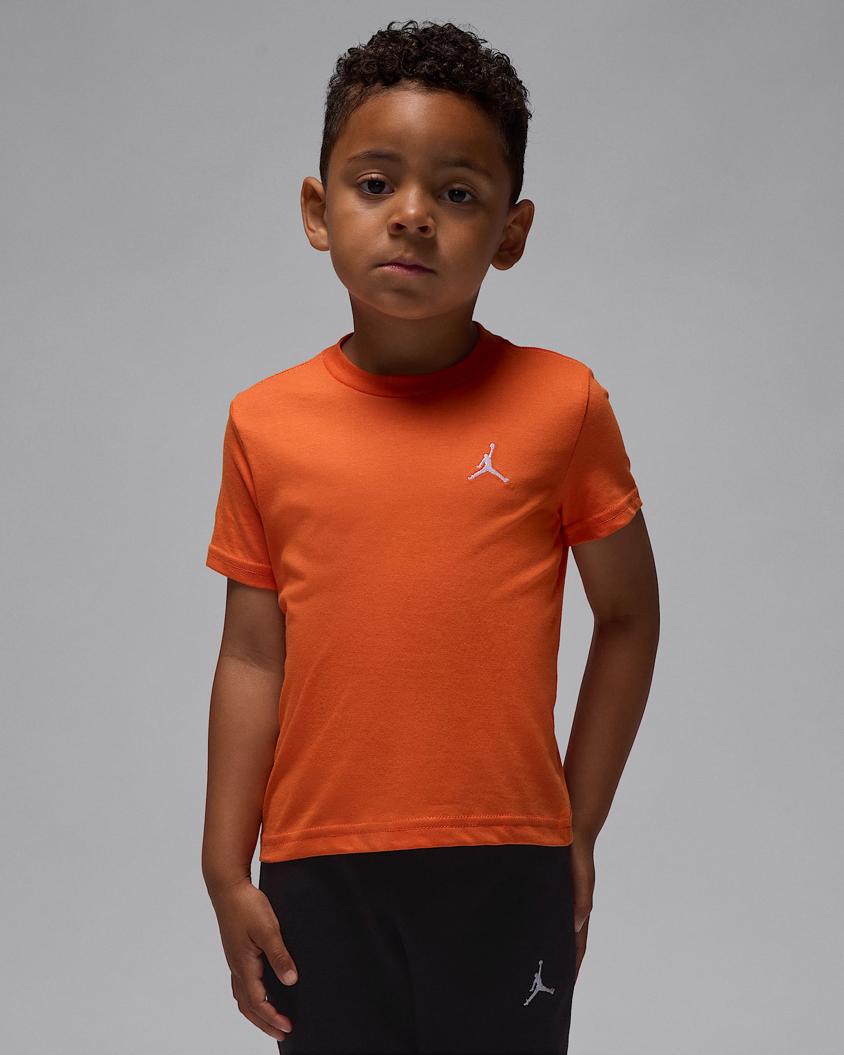 Playera bordada infantil Jumpman Air Jordan - Estrella de mar