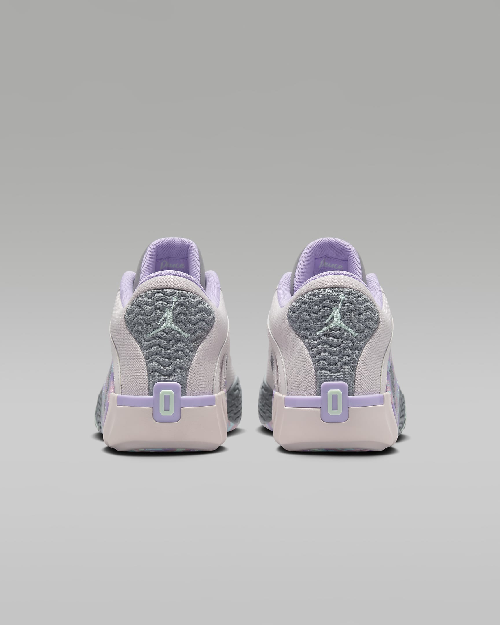 Tatum 2 'Sidewalk Chalk' PF Basketball Shoes - Light Soft Pink/Smoke/Lilac/Mint Foam